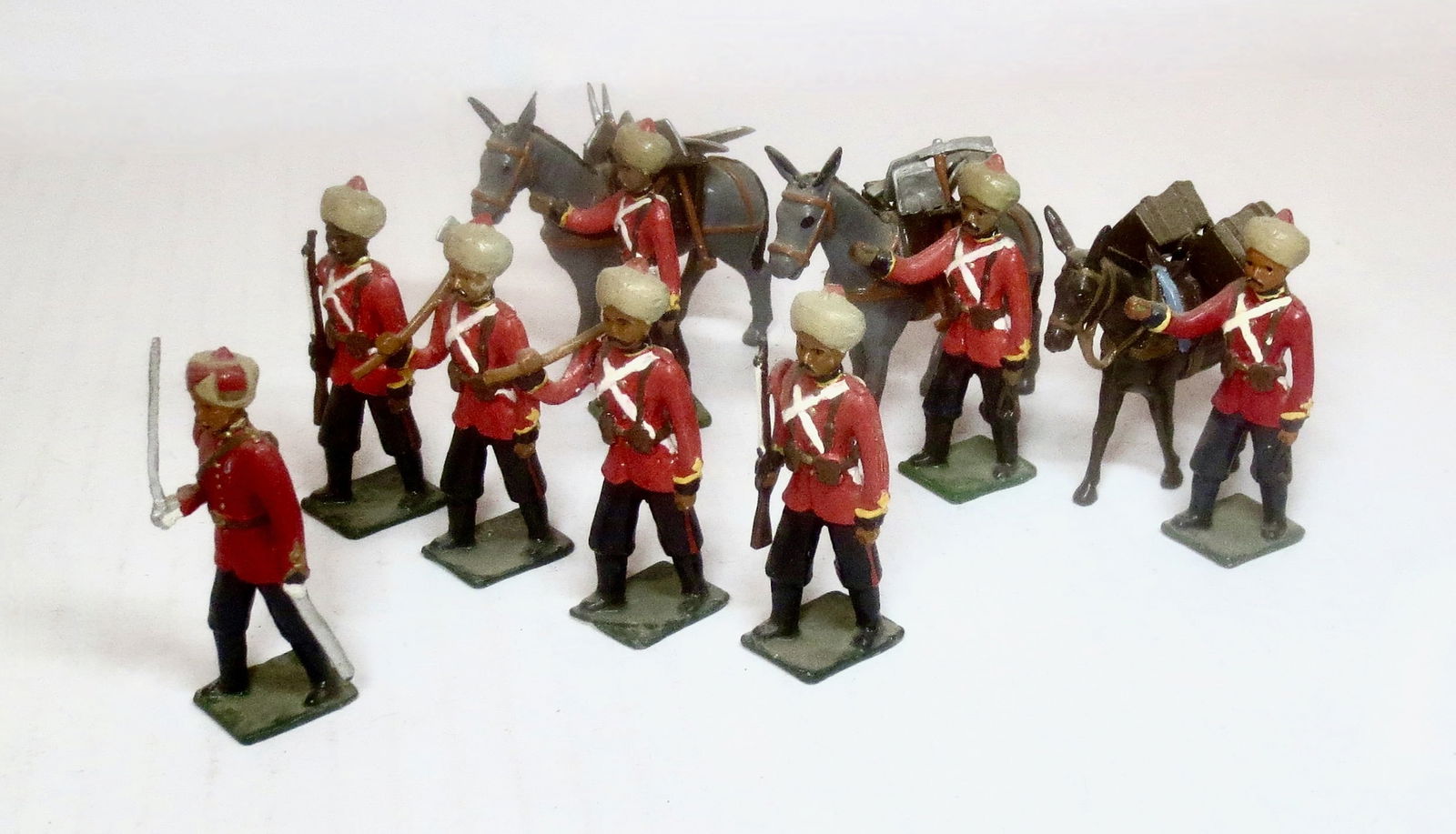 Nostalgia Indian Army Pioneers & Mule Team (1 of 1)