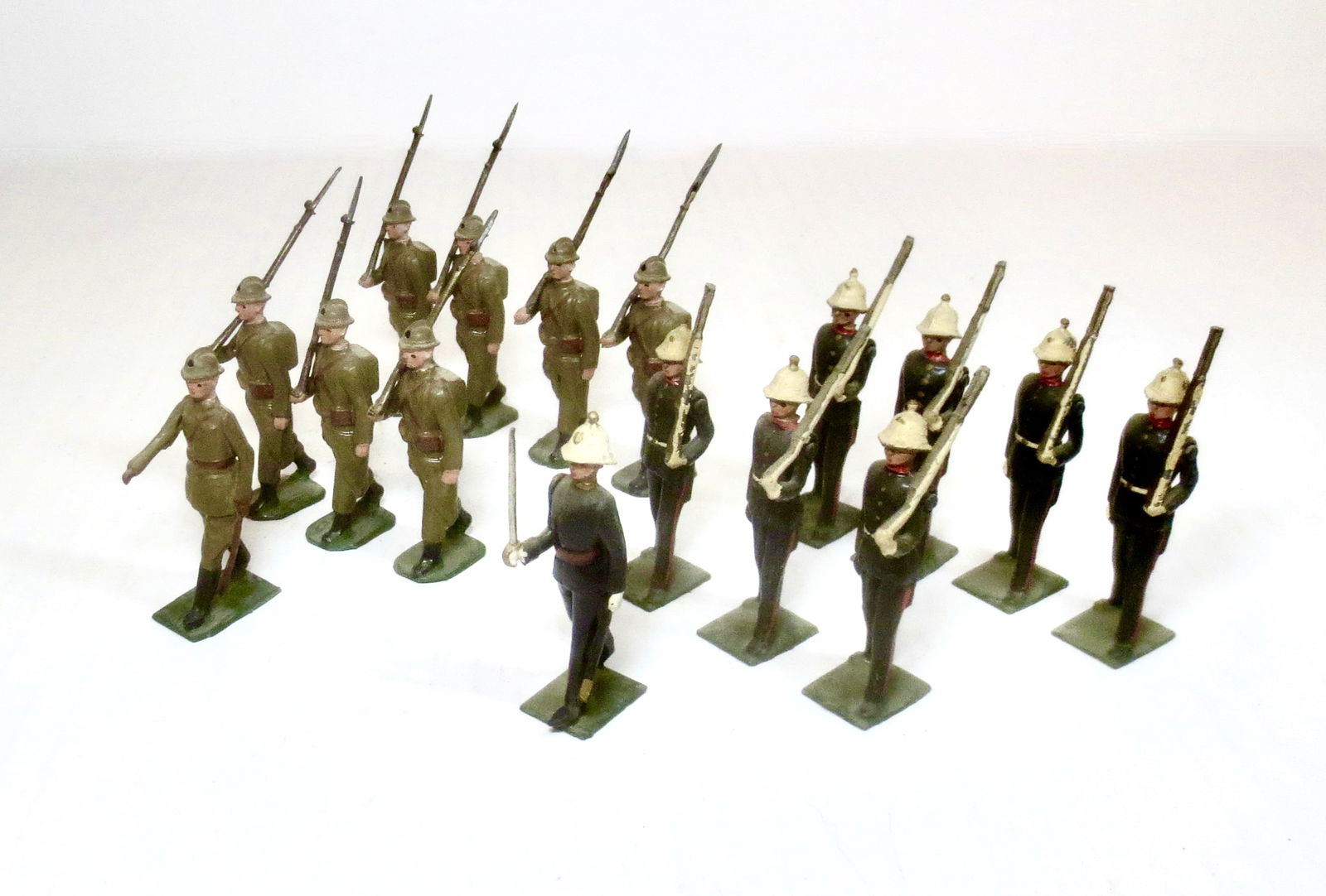 Britains #1389 Belgian Infantry (1 of 1)