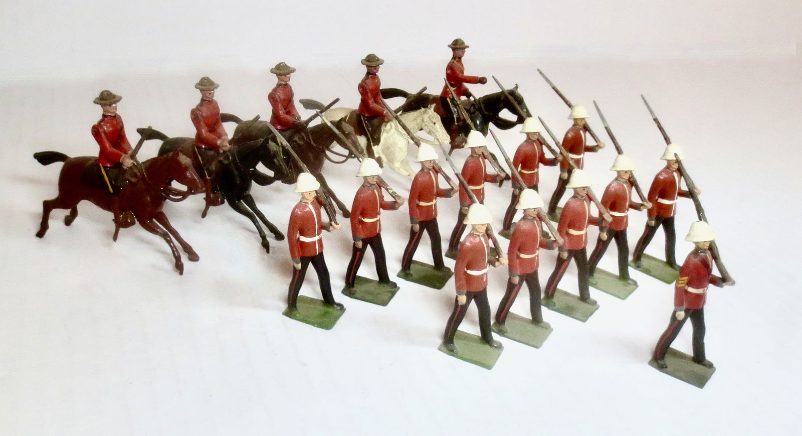 Britains #1349 Mounted RCMPs (1 of 1)