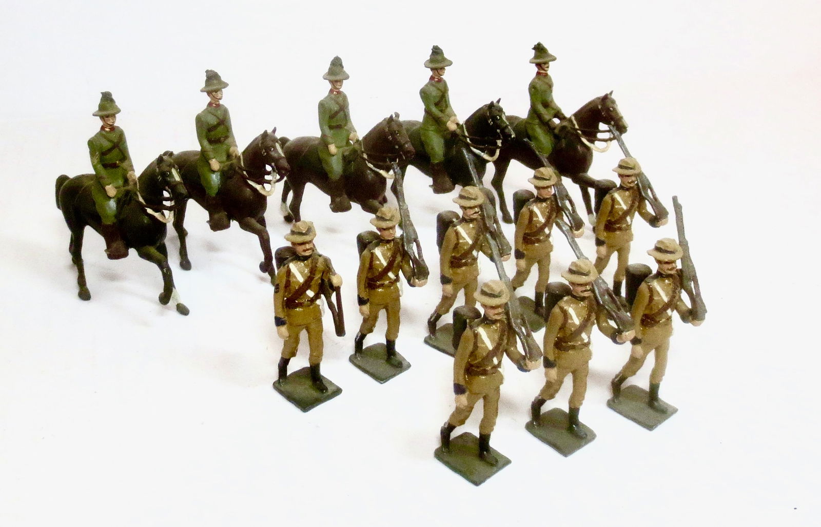 Aussie Infantry & Conversion Cavalry (1 of 1)
