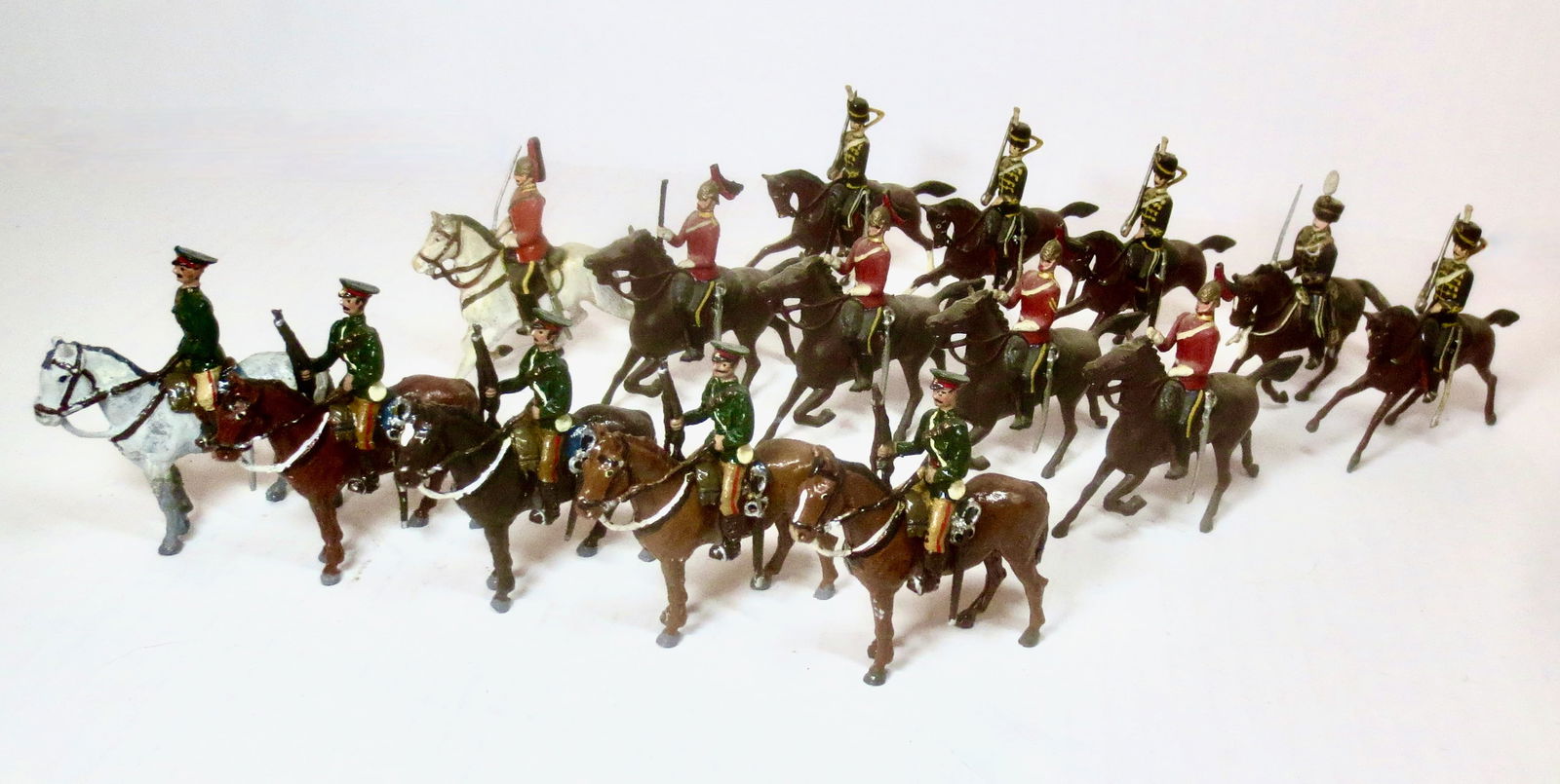 Assorted Cavalry Regiments (1 of 1)