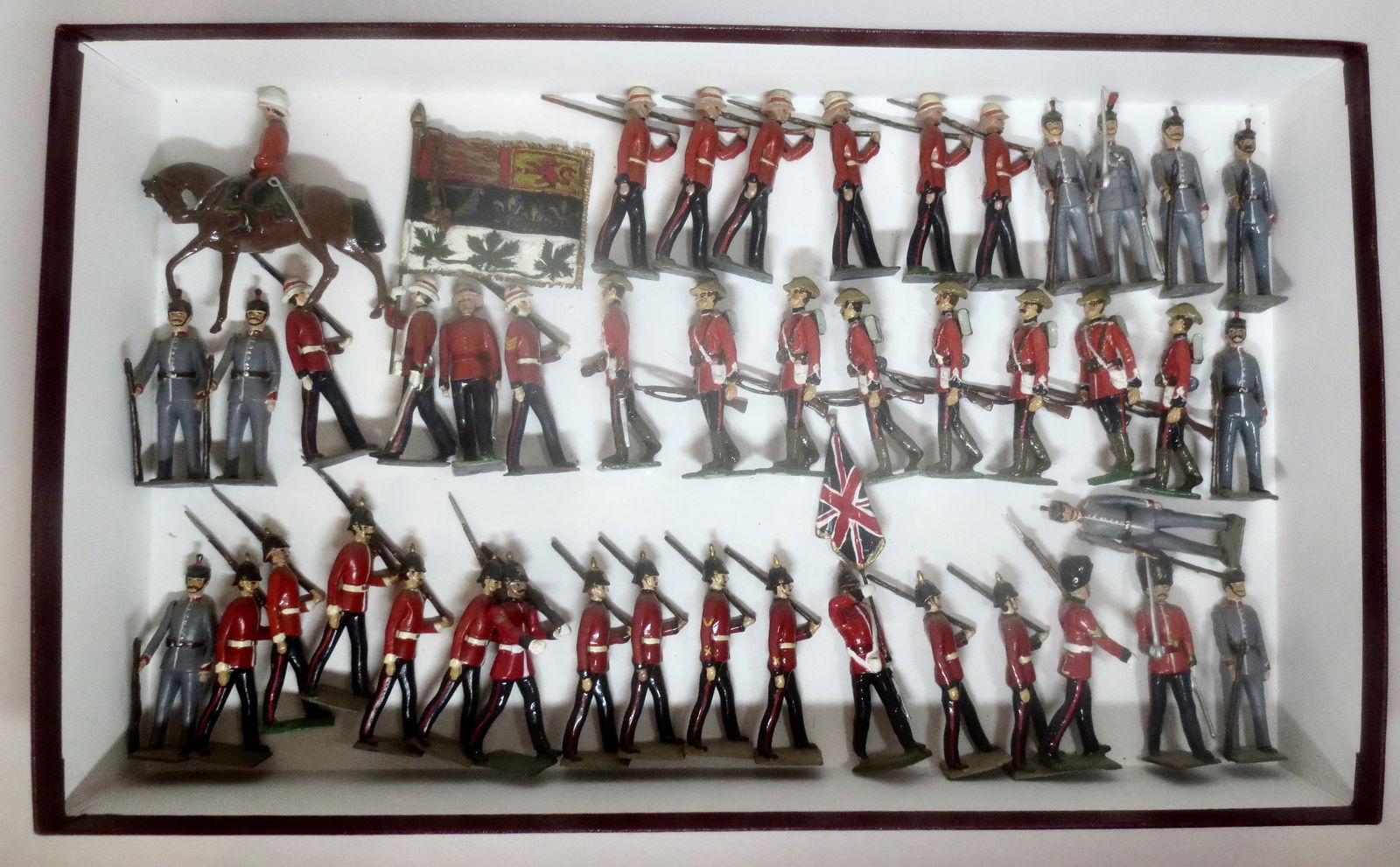 Quantity Lot of Britains Conversion Figures (1 of 1)