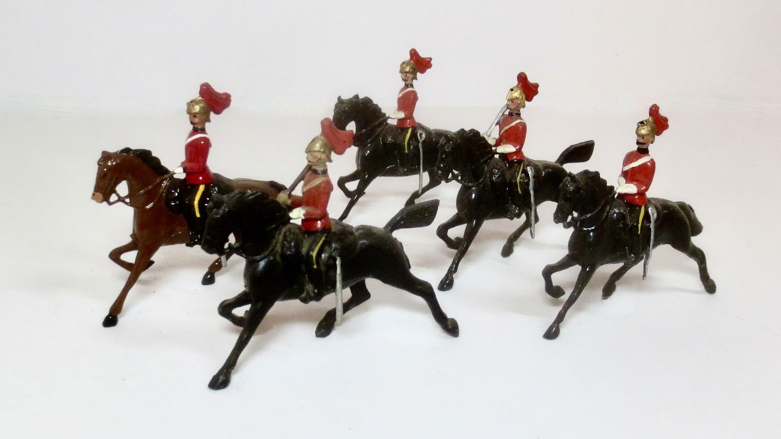 Britains "B" Series Dragoons (1 of 1)