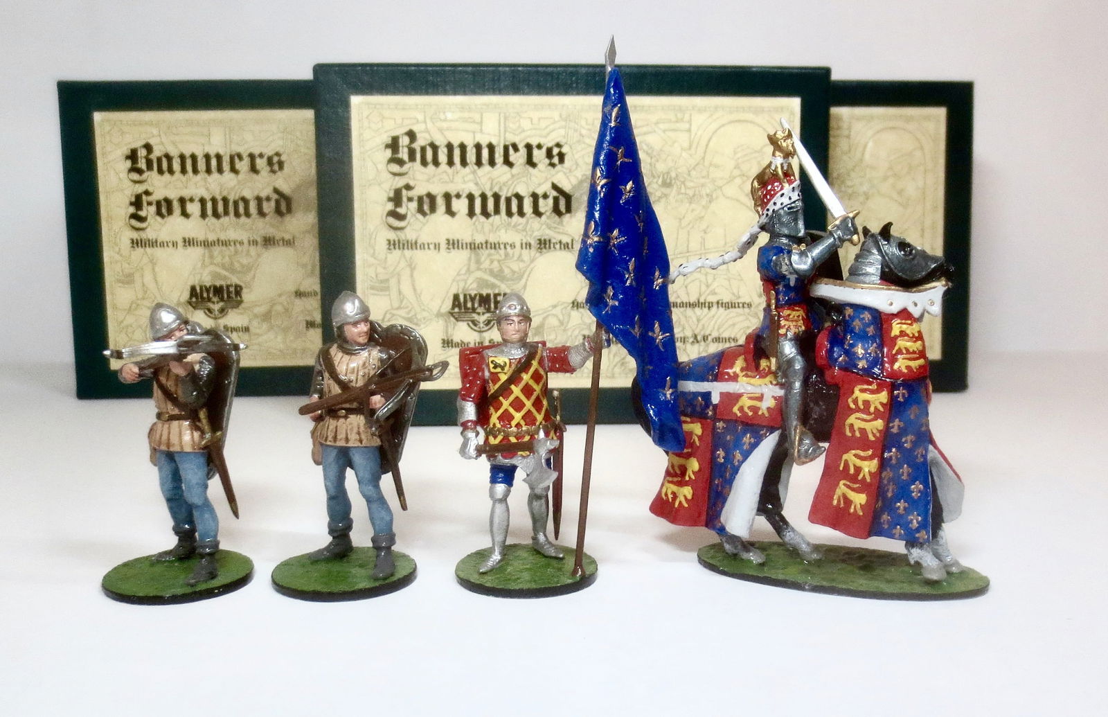 Banners Forward Personality Knights & Archers (1 of 1)