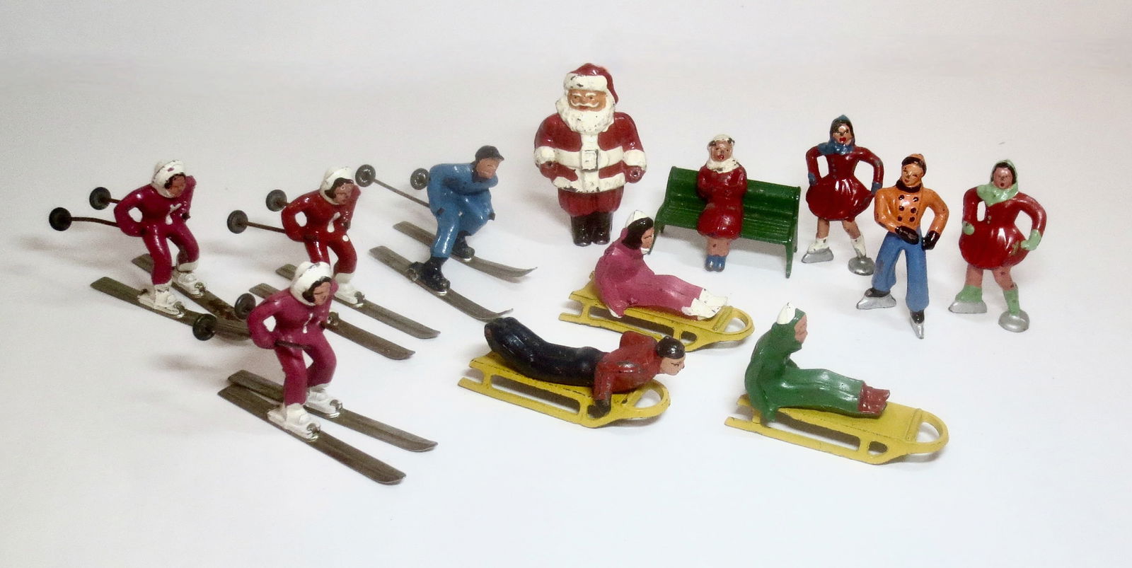 Barclay Christmas Figures Assortment (1 of 1)