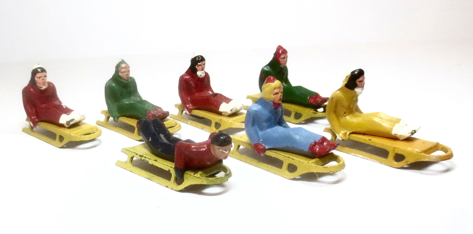 Barclay Christmas Figures Assortment (1 of 1)