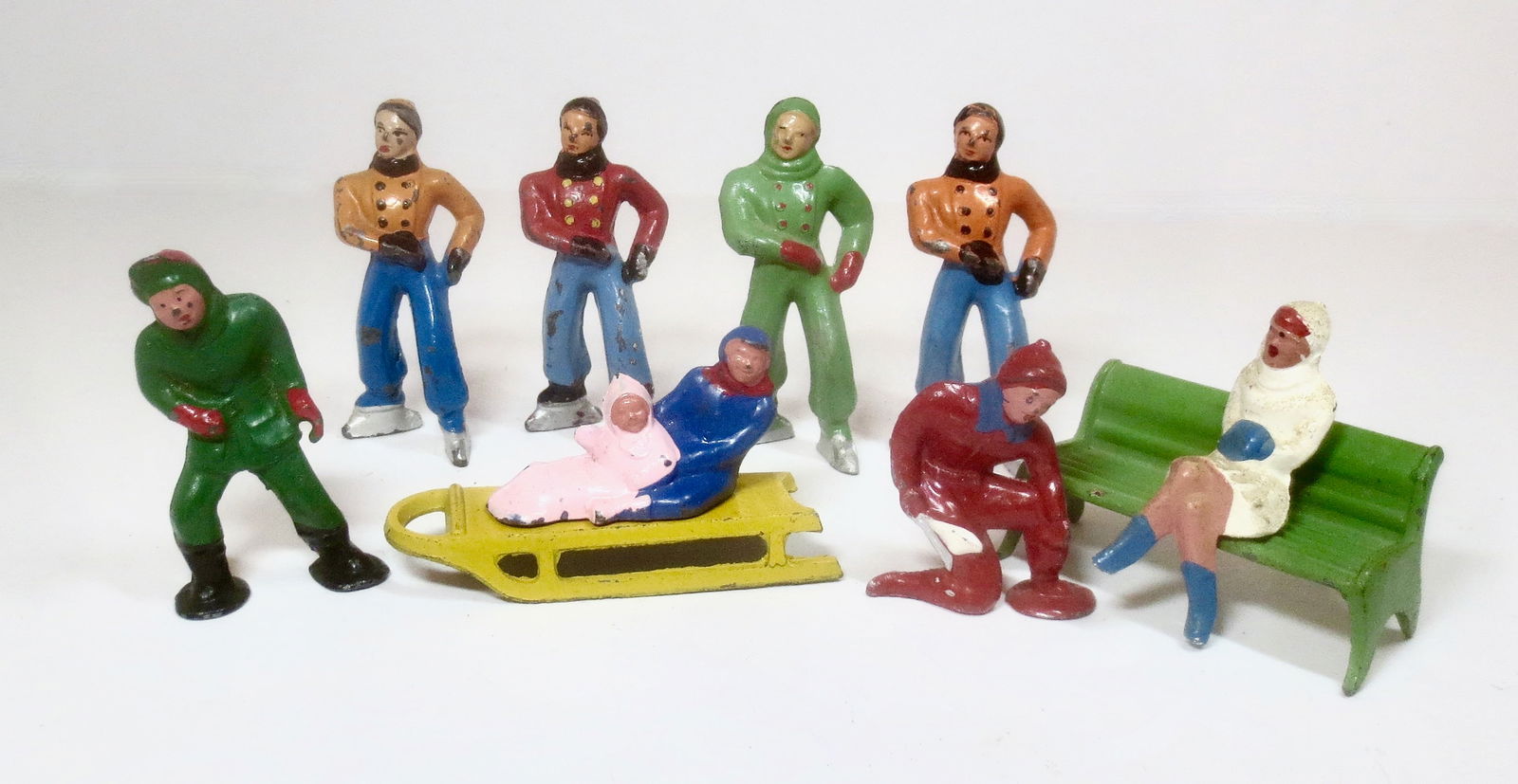 Barclay Christmas Figures Assortment (1 of 1)