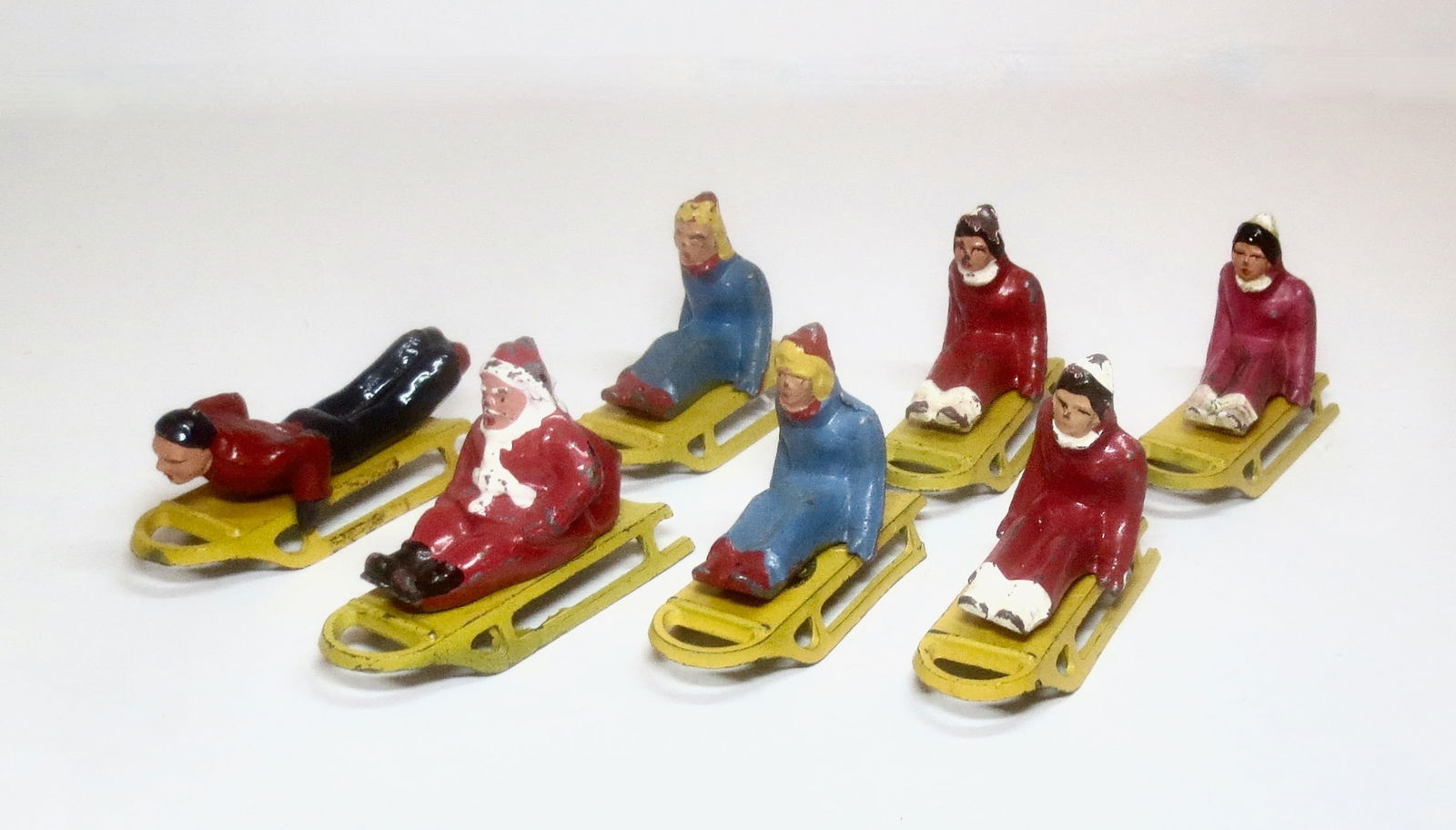 Barclay Christmas Figures Assortment (1 of 1)