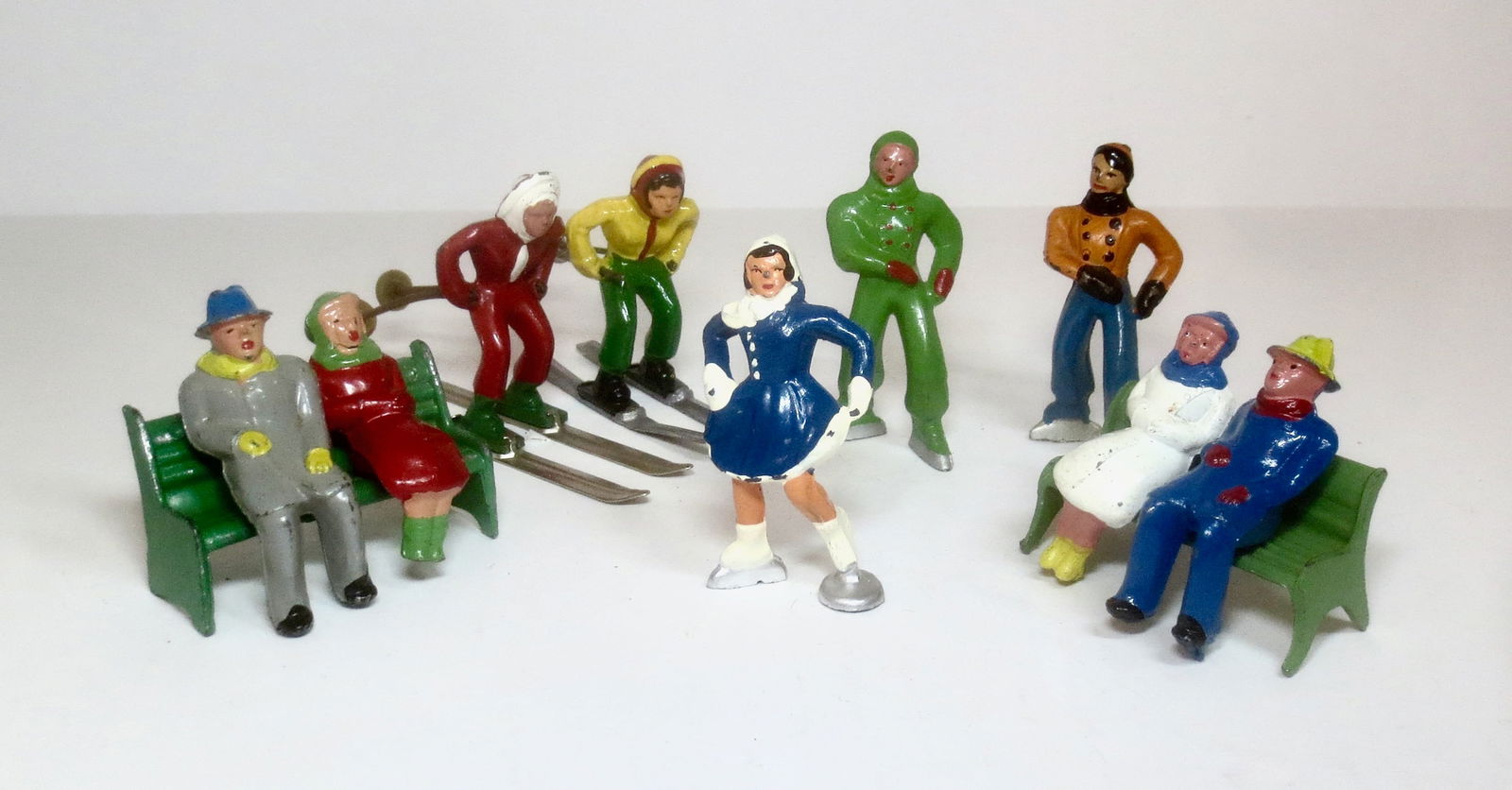 Barclay Christmas Figures Assortment (1 of 1)