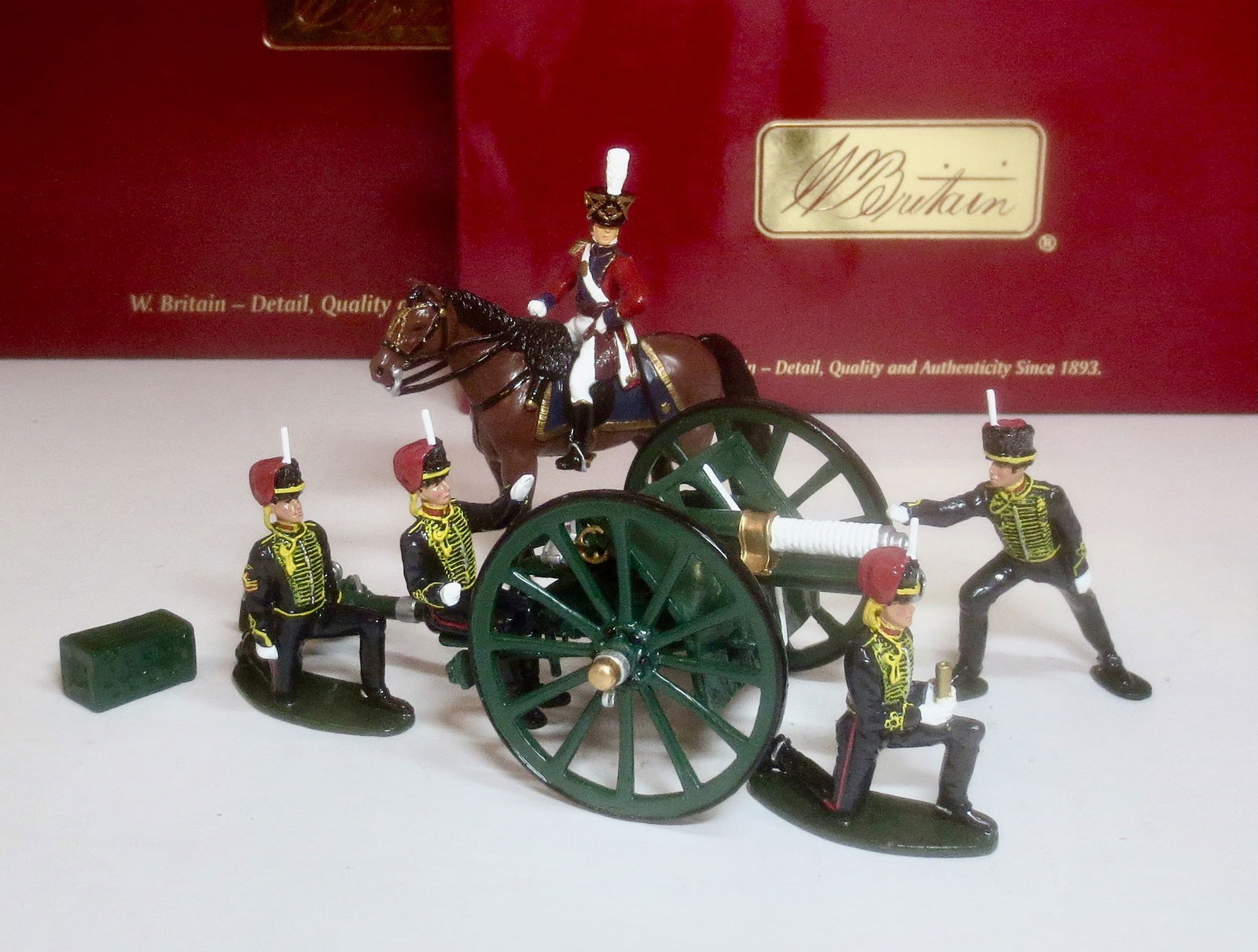 Britains "Redcoats" Series Sets (1 of 1)