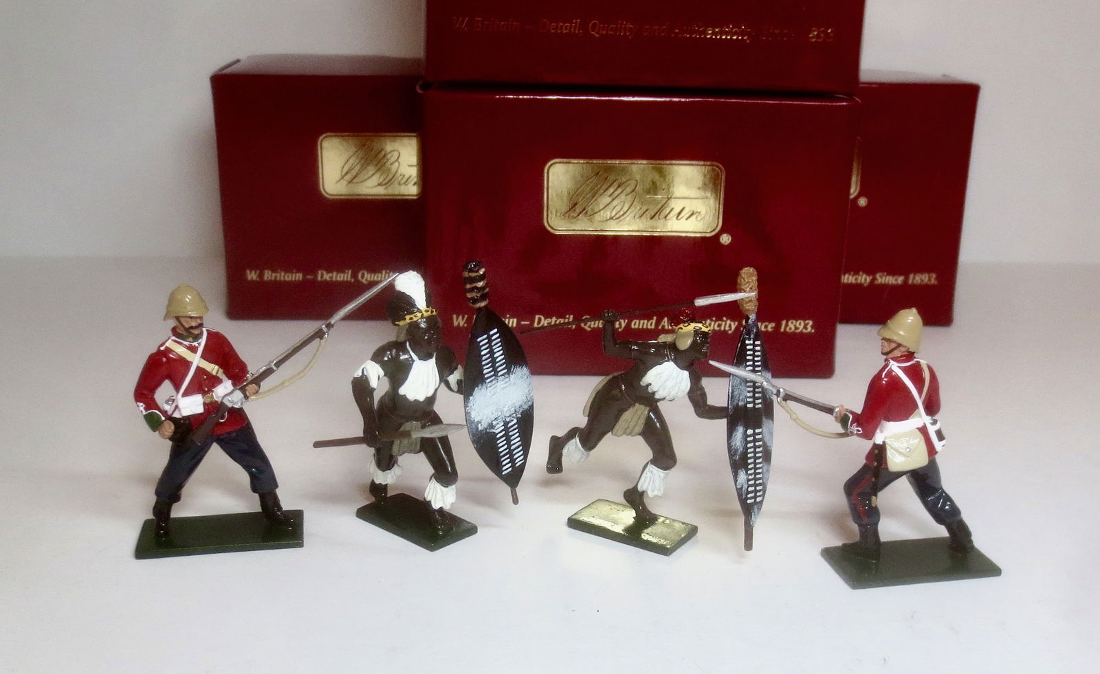 Britains Zulu Wars Figures (1 of 1)