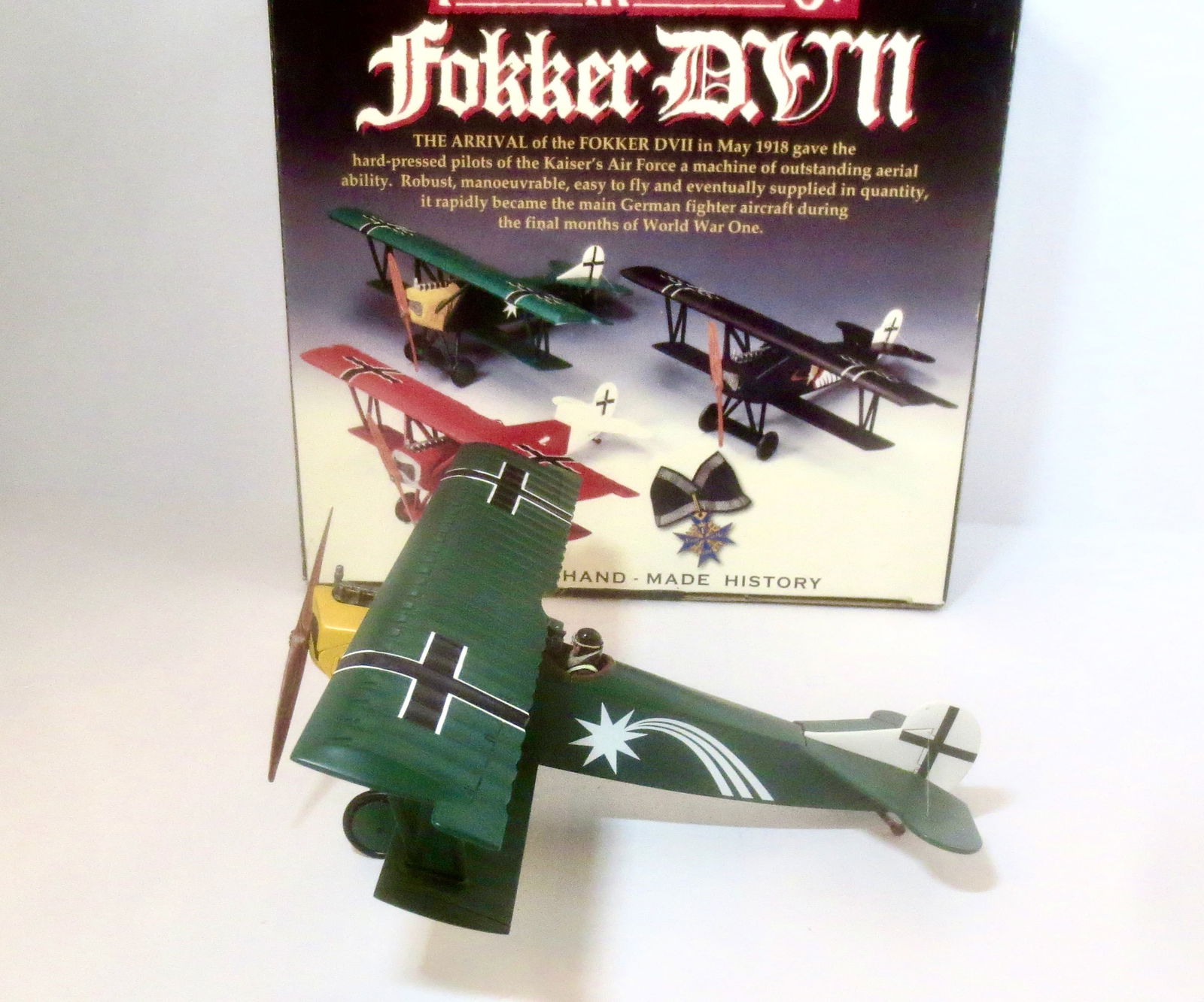 King & Country FW113 Fokker D.VII (1 of 1)
