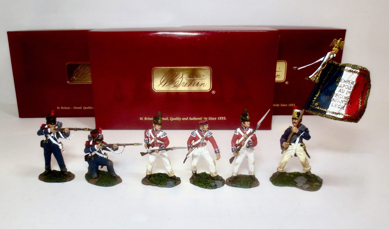 Britains Napoleonic Assortment (1 of 1)