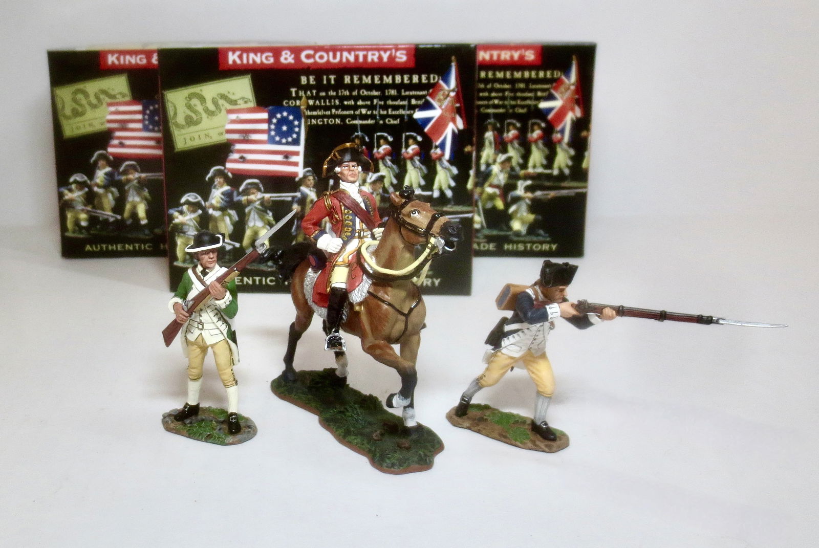 King & Country American Revolution Series (1 of 1)