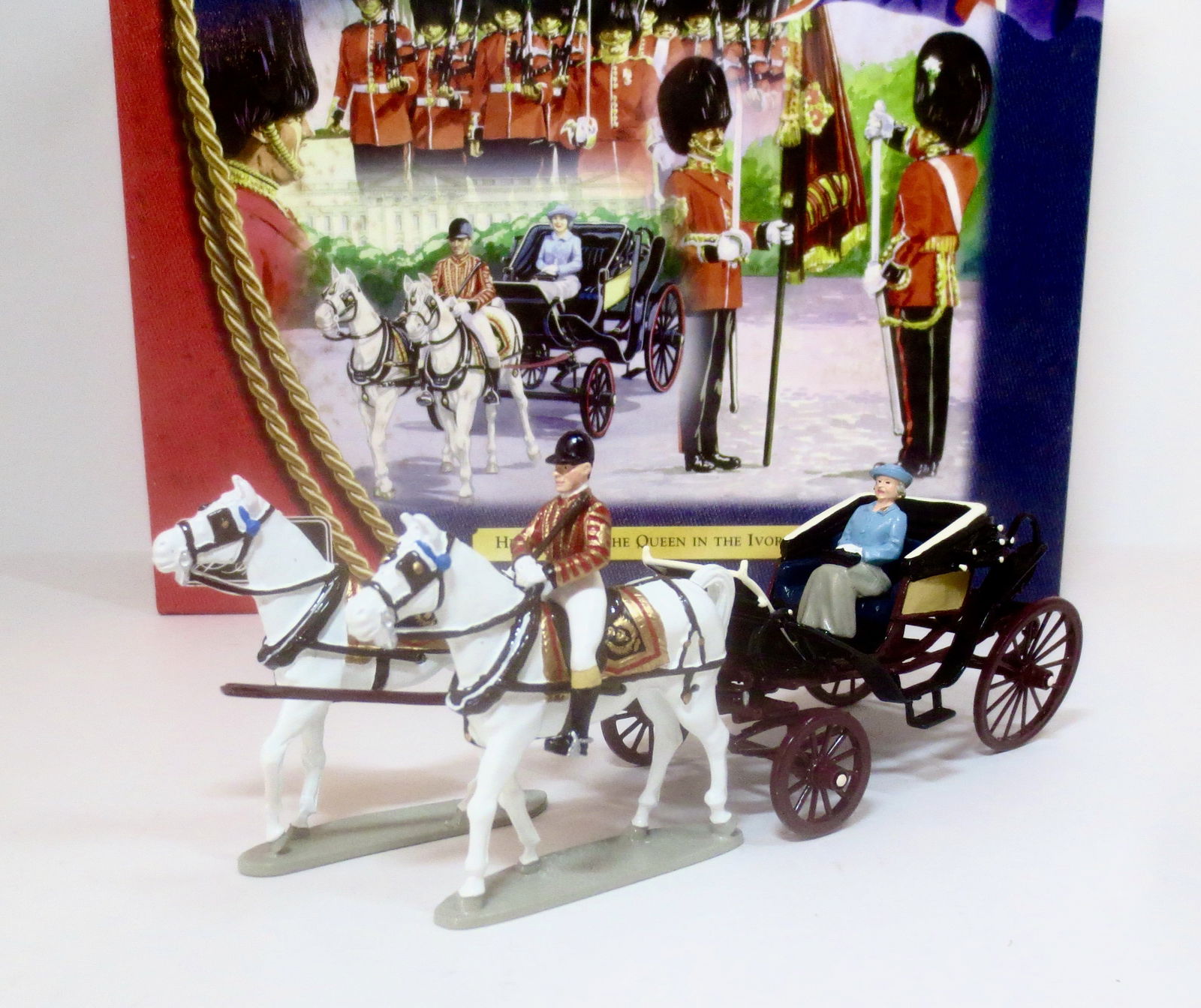 Britains Scots Guards & Queen Victoria Sets (1 of 1)