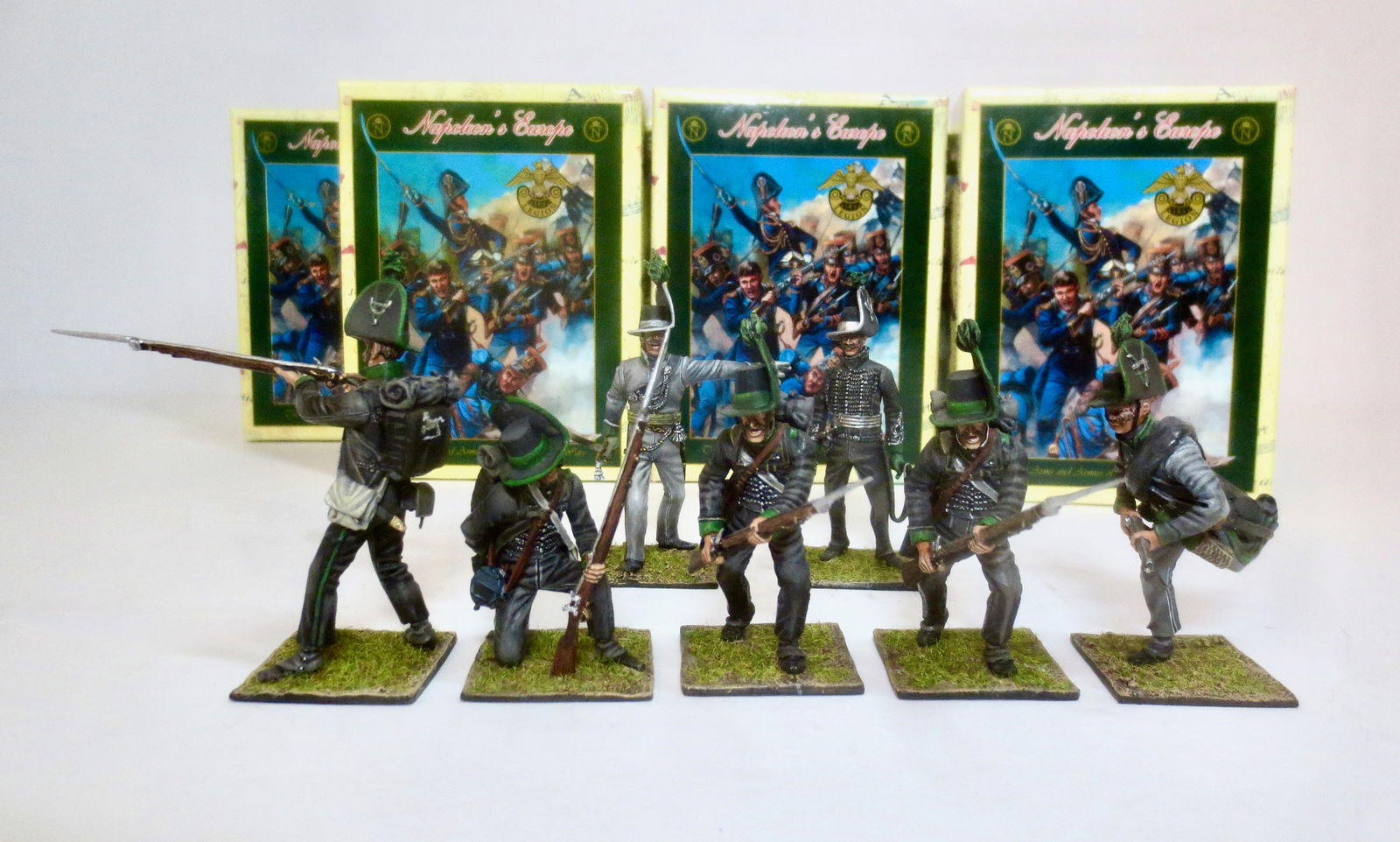 First Legion Napoleonic Regimental Figures (1 of 1)