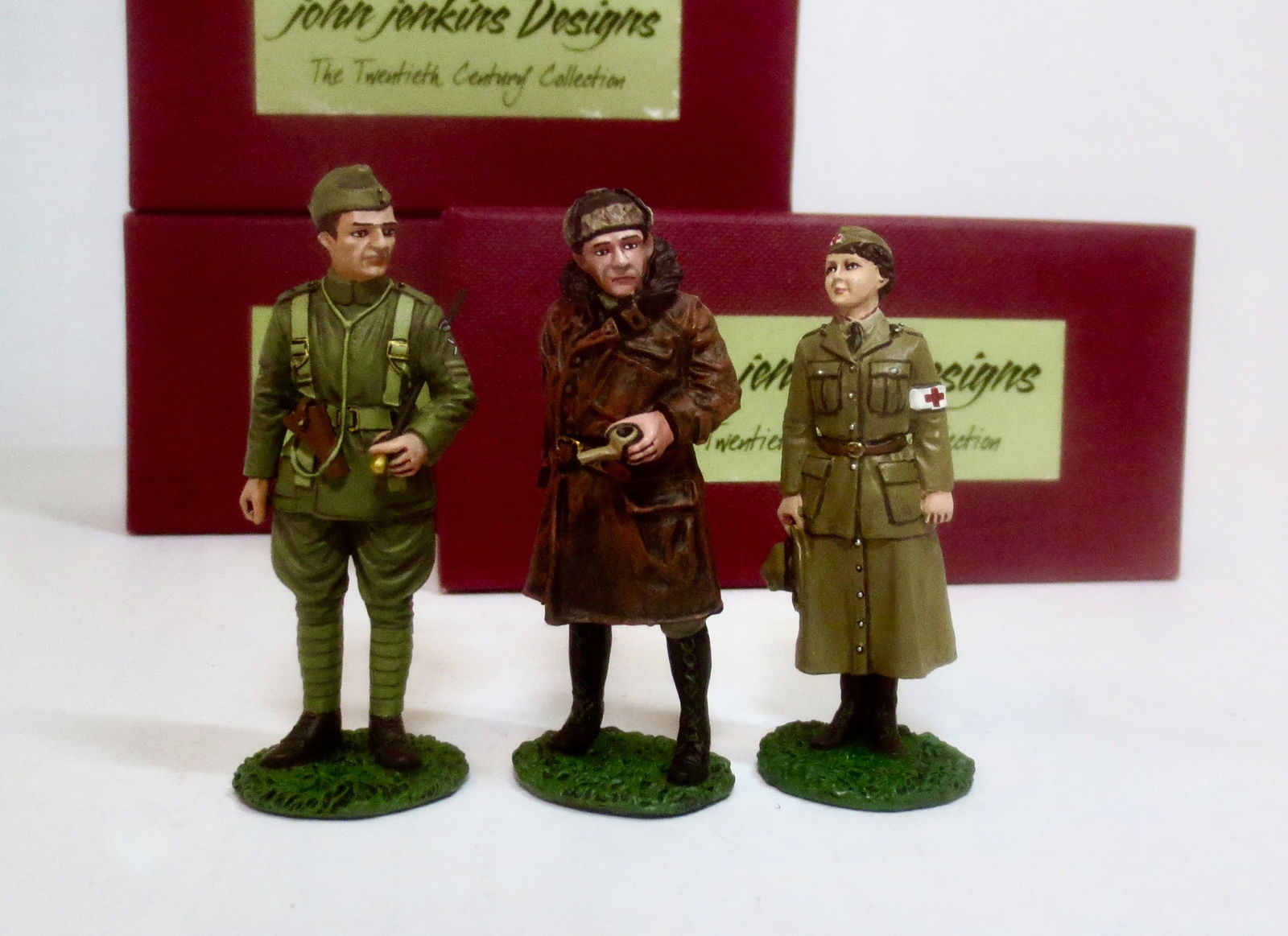 John Jenkins "Knights Of The Skies" Series (1 of 1)