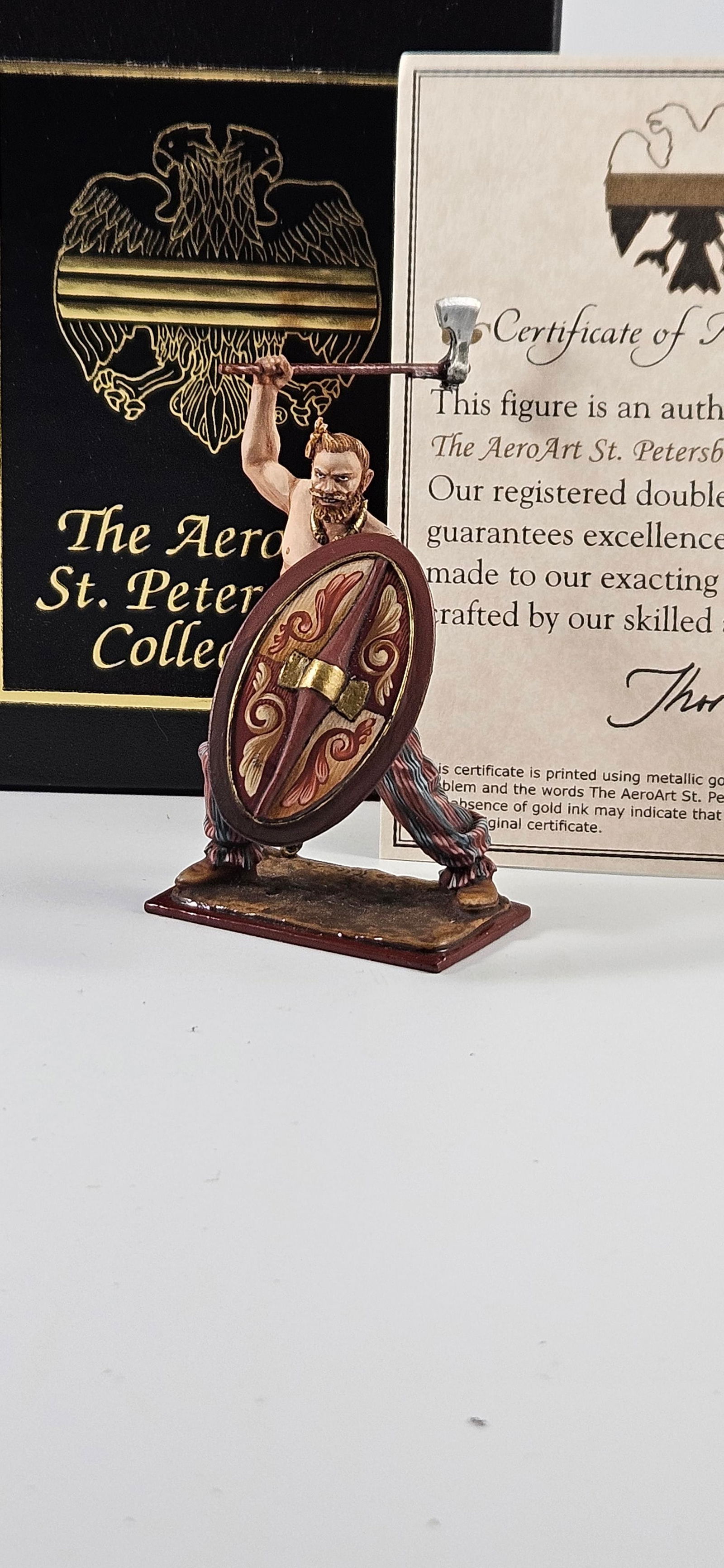 AeroArt St. Petersburg Celt Warrior with Ax (1 of 4)