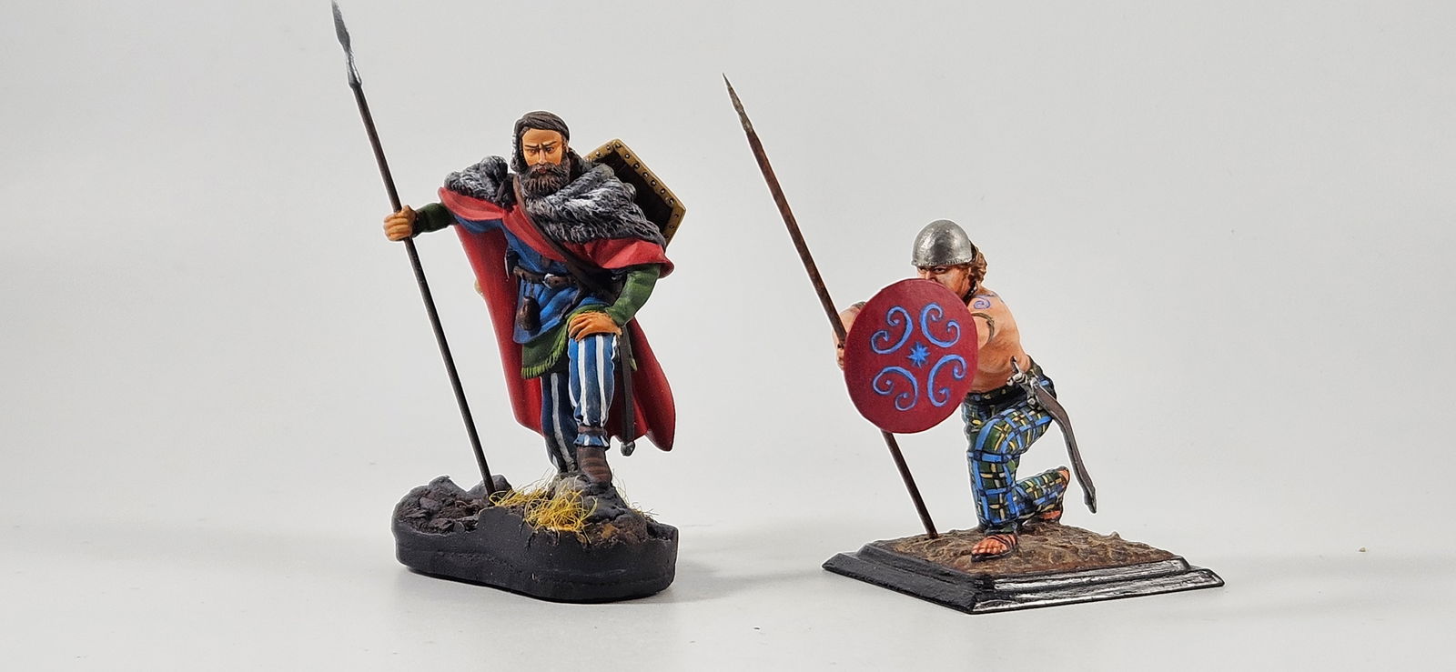 St. Petersburg Russia Celtic Warrior Lot (1 of 4)