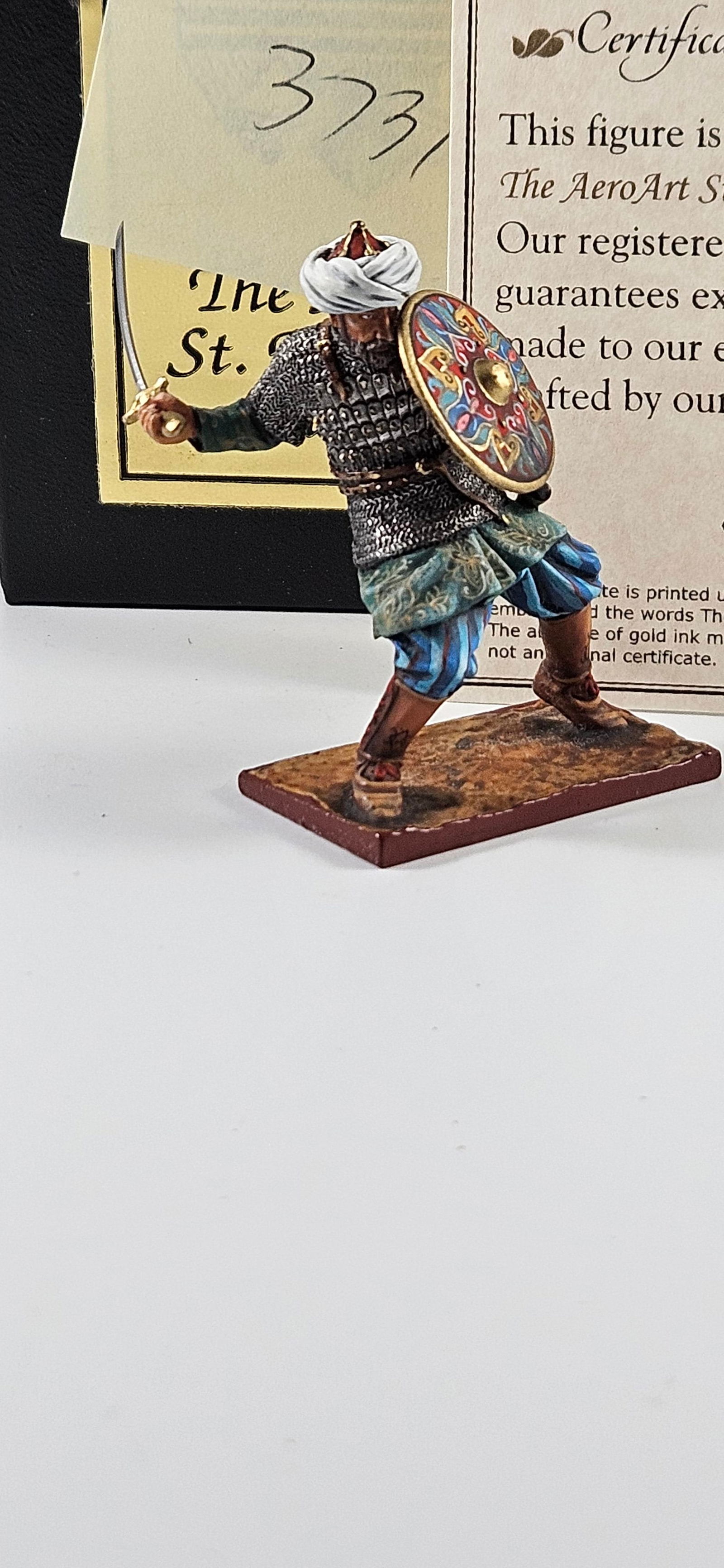 AeroArt St. Petersburg Saracen Warrior (1 of 4)