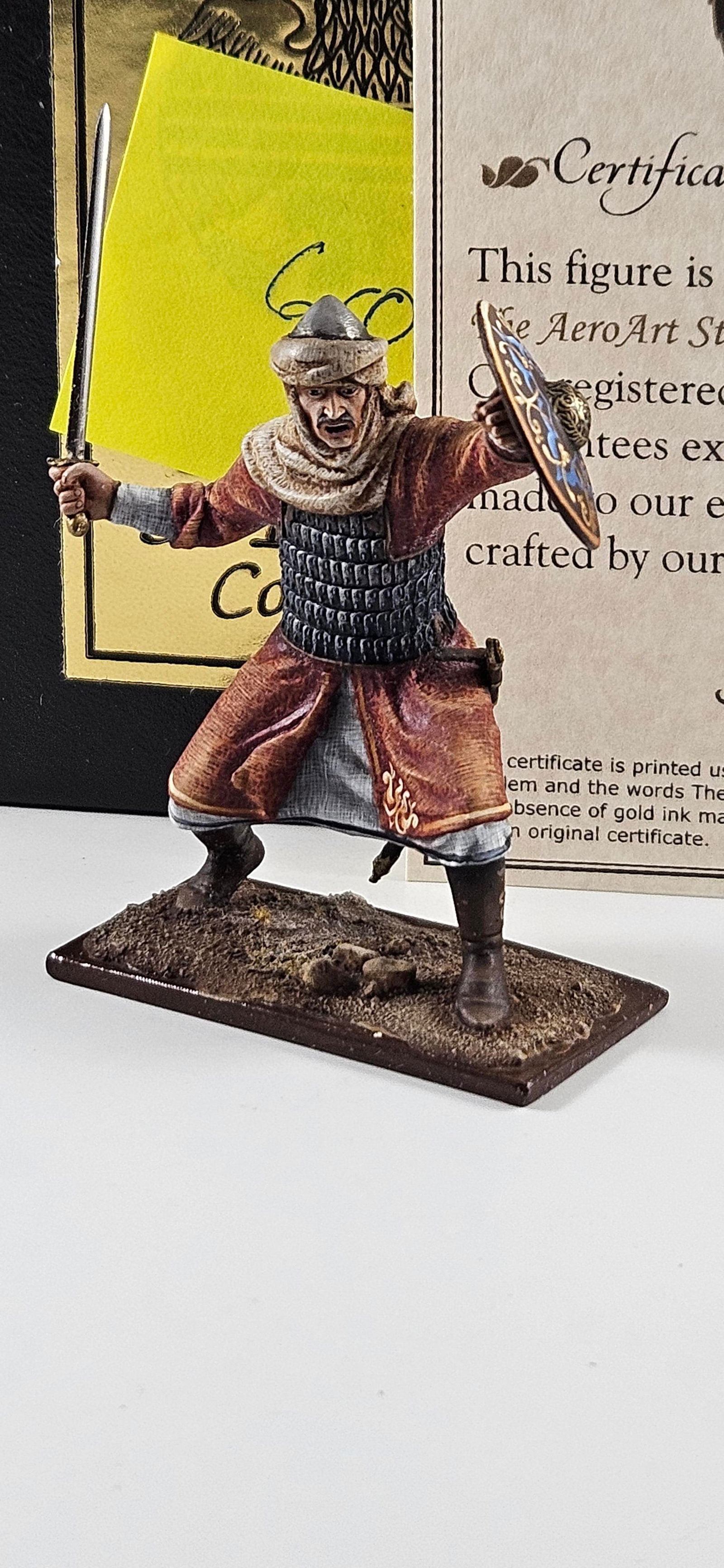 AeroArt St. Petersburg Saracen Warrior & Shield (1 of 4)