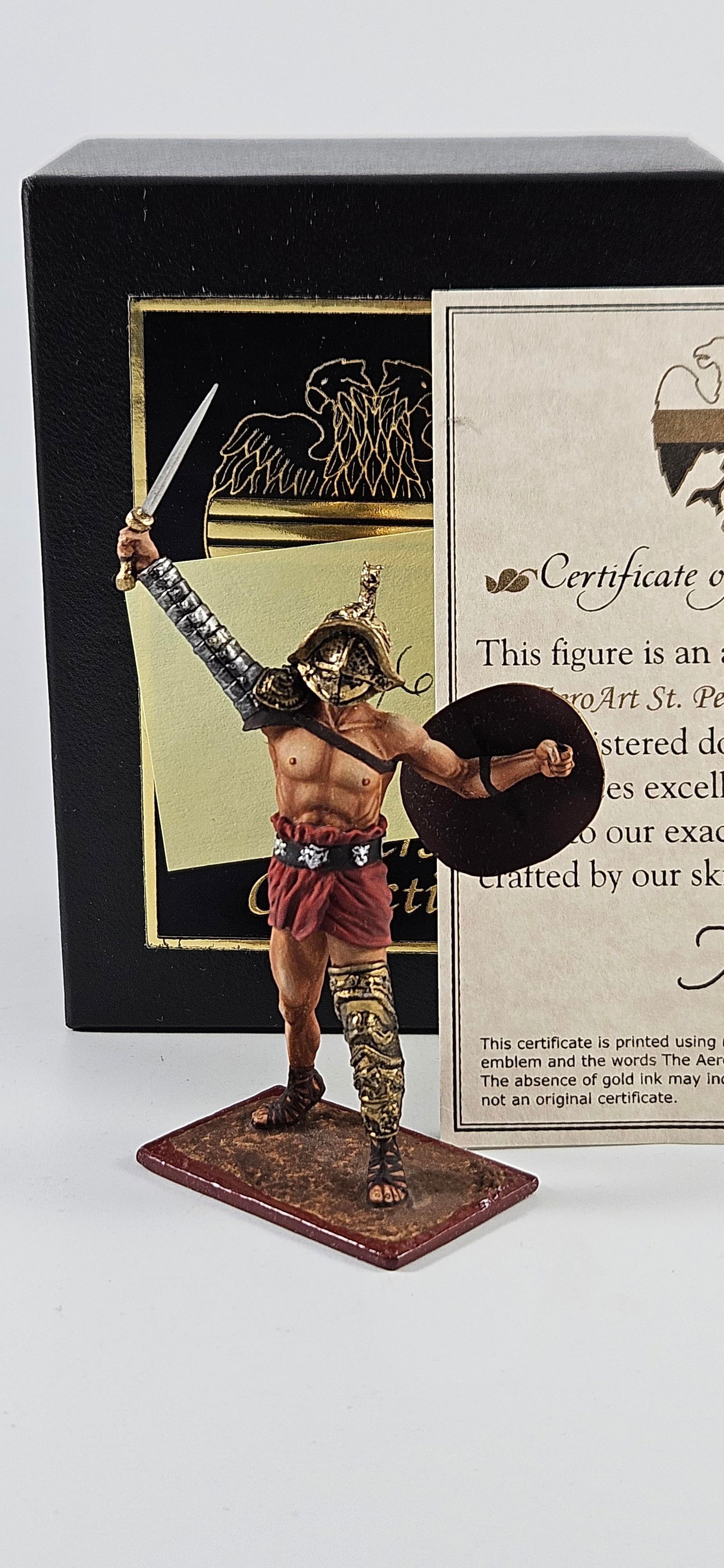 AeroArt St. Petersburg Gladiator Secutor (1 of 4)