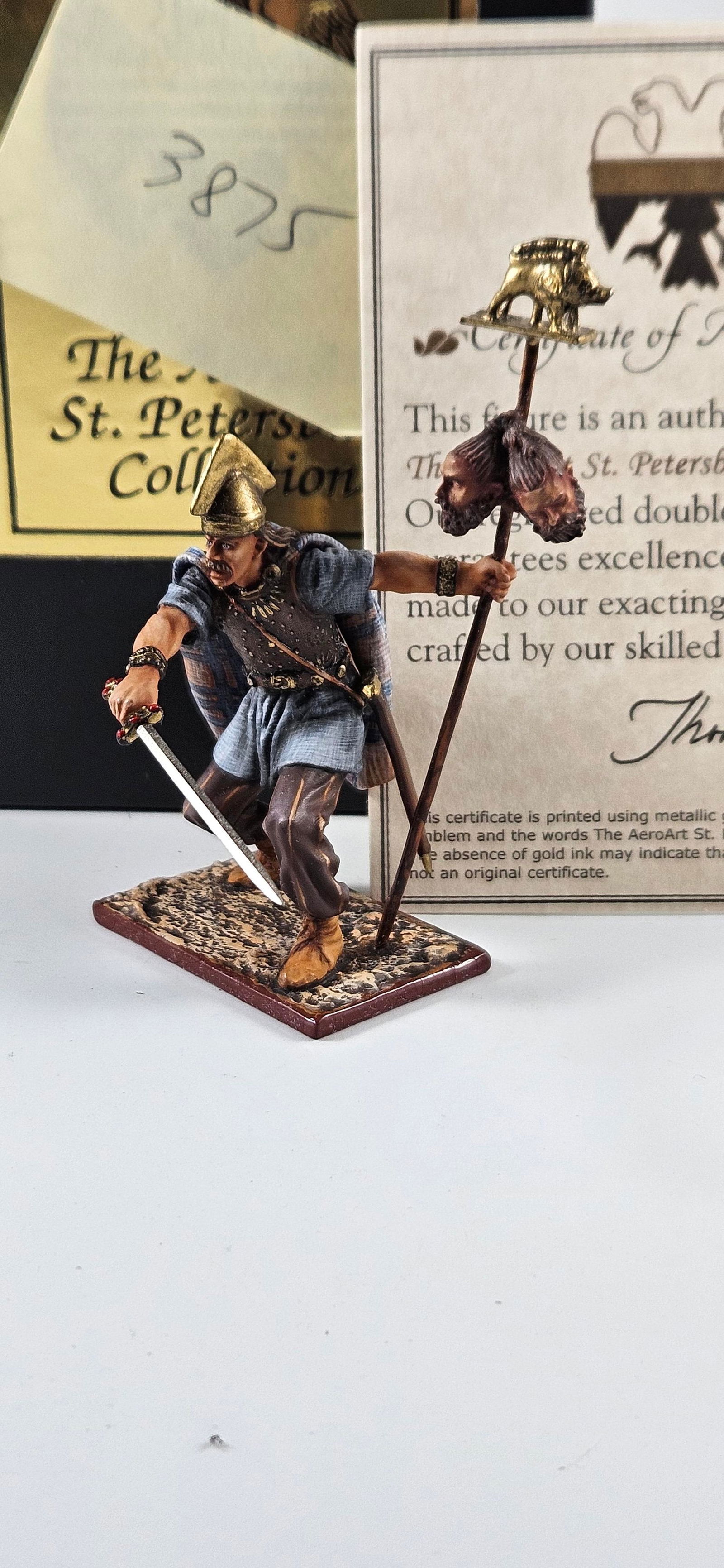 AeroArt St. Petersburg Celt Battle Honors (1 of 4)