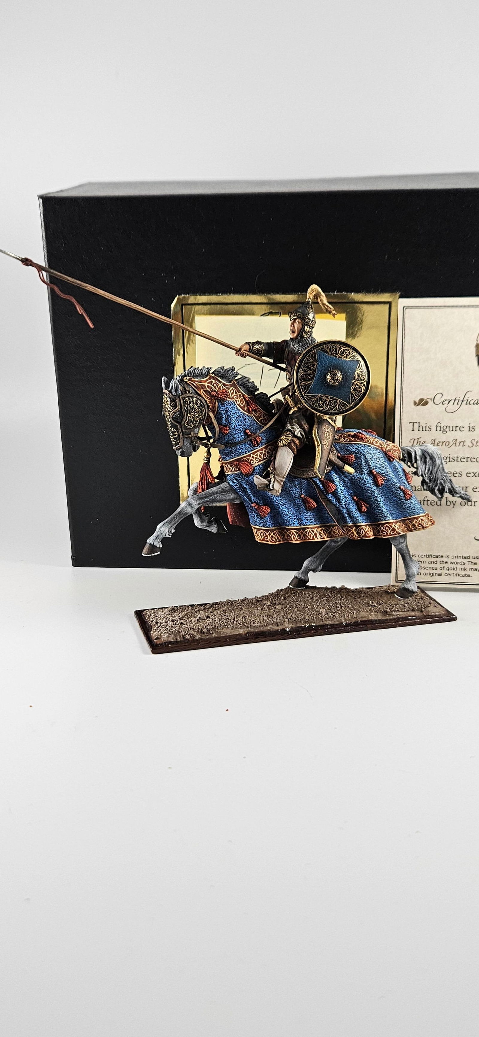 AeroArt St. Petersburg Tamerlane's Persian Mercena (1 of 5)