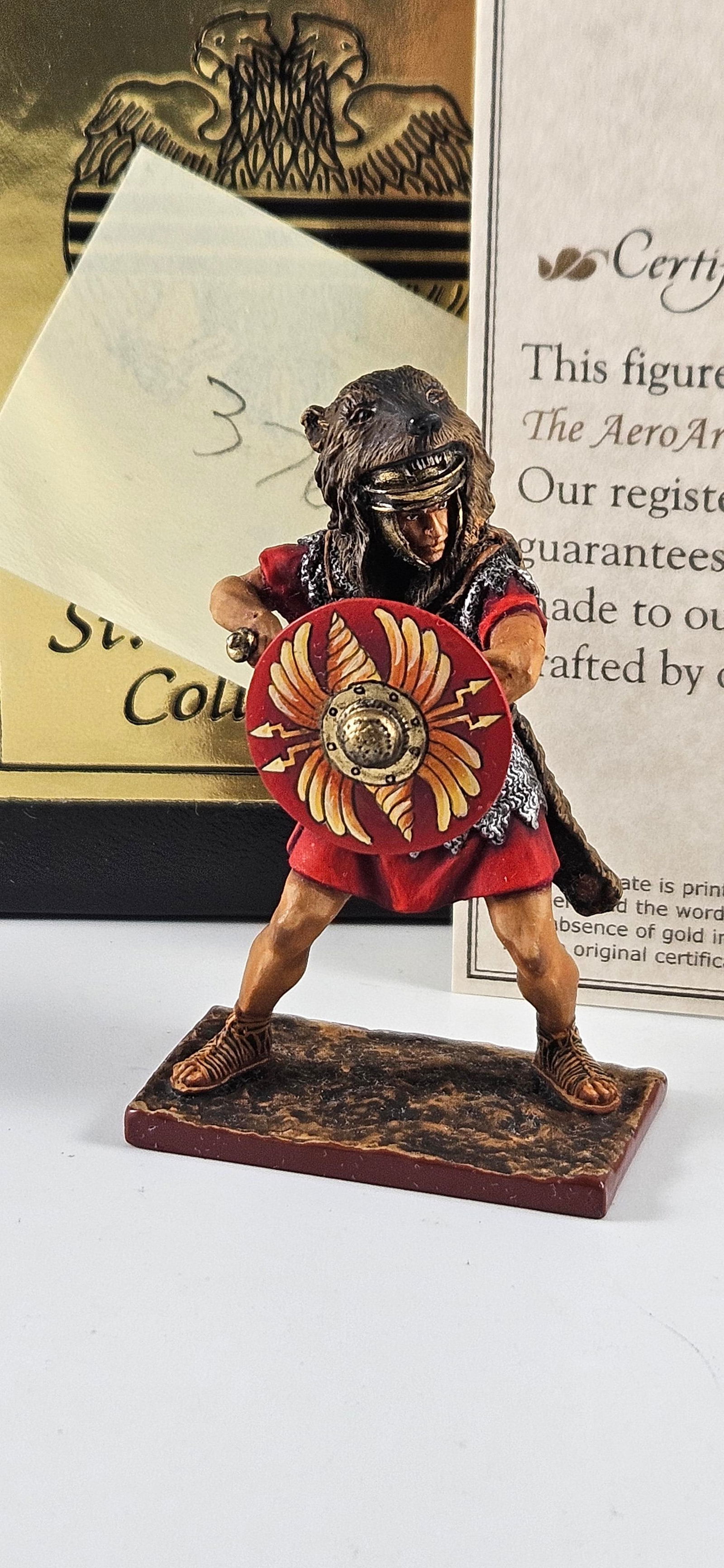 AeroArt St. Petersburg Roman Legion Bearskin (1 of 4)