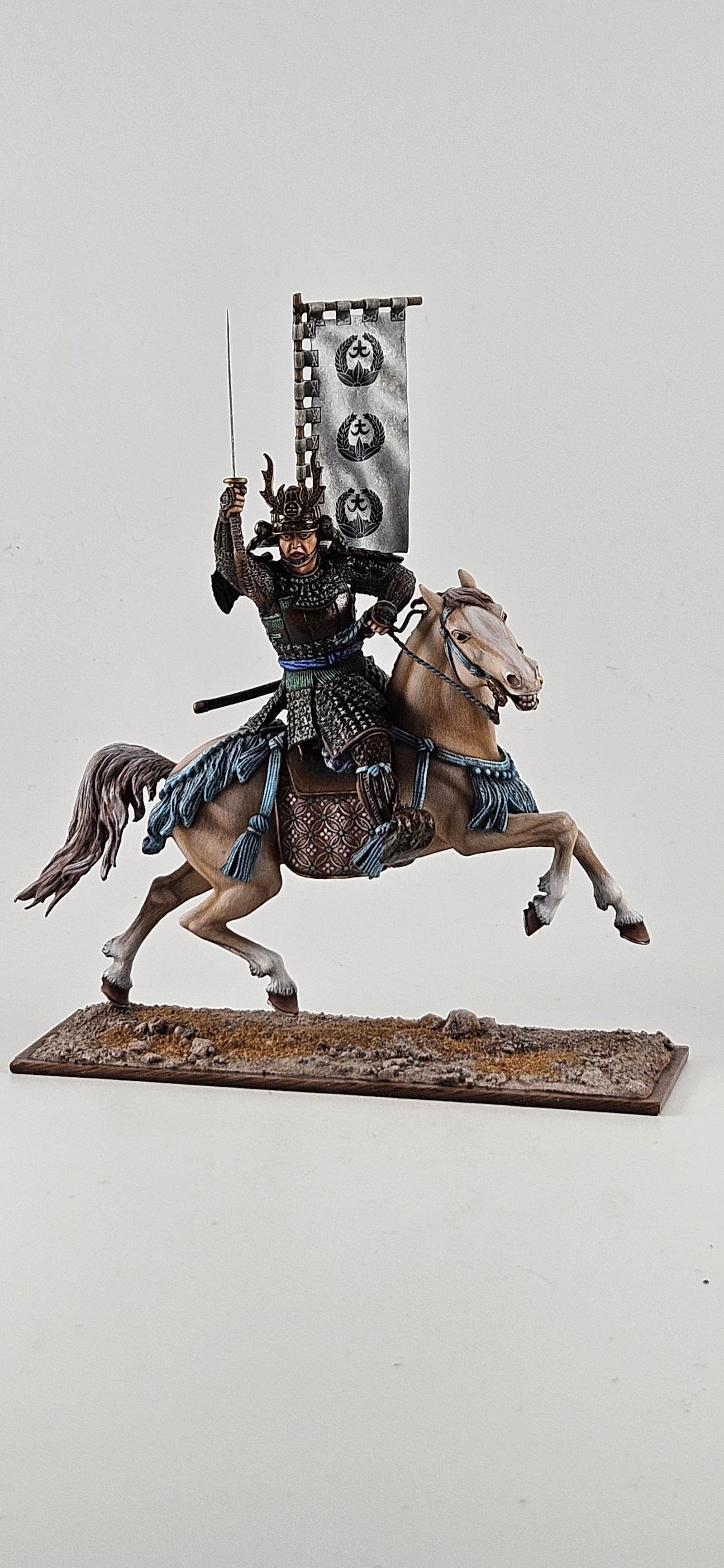 AeroArt St. Petersburg Nevskaya Mounted Samurai (1 of 4)