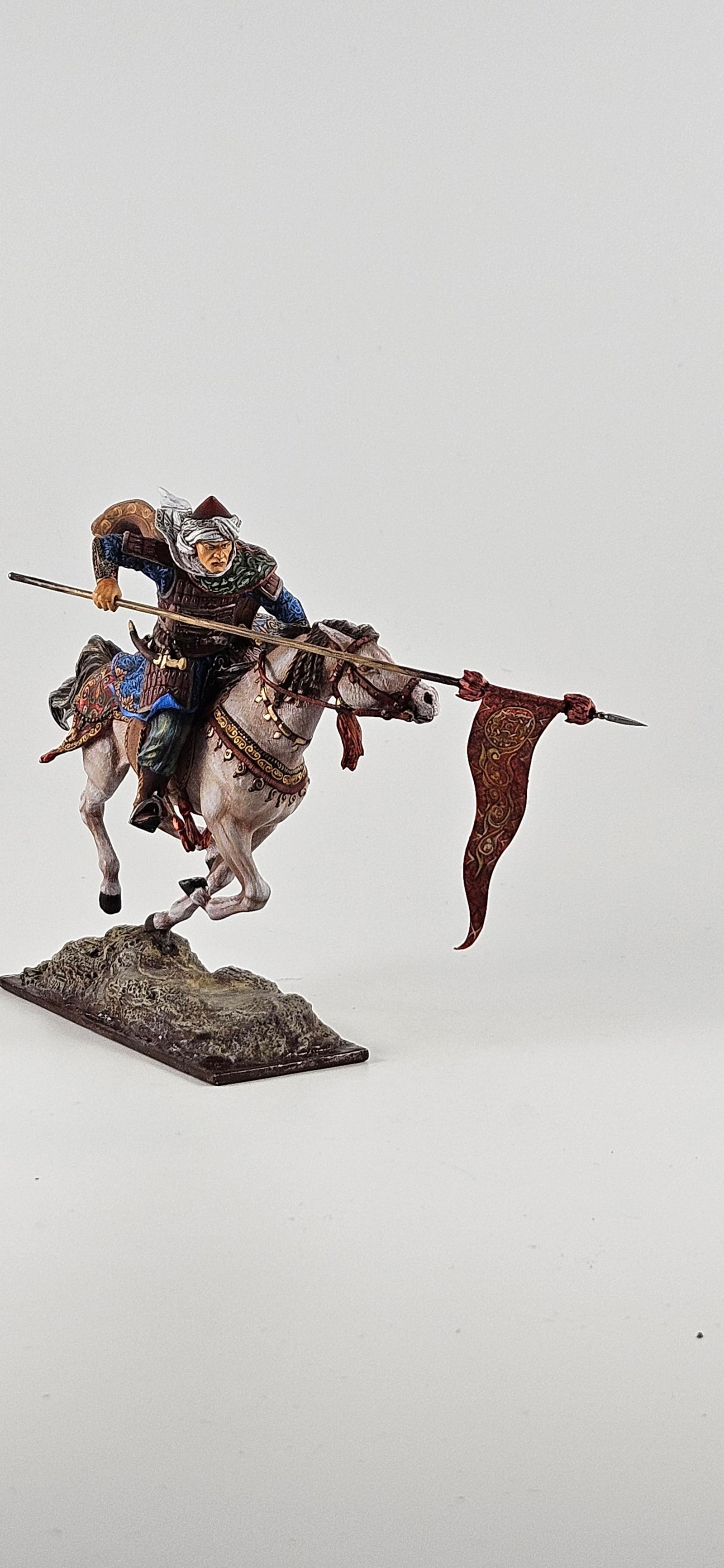 AeroArt St. Petersburg Nevskaya Mounted Arab (1 of 4)