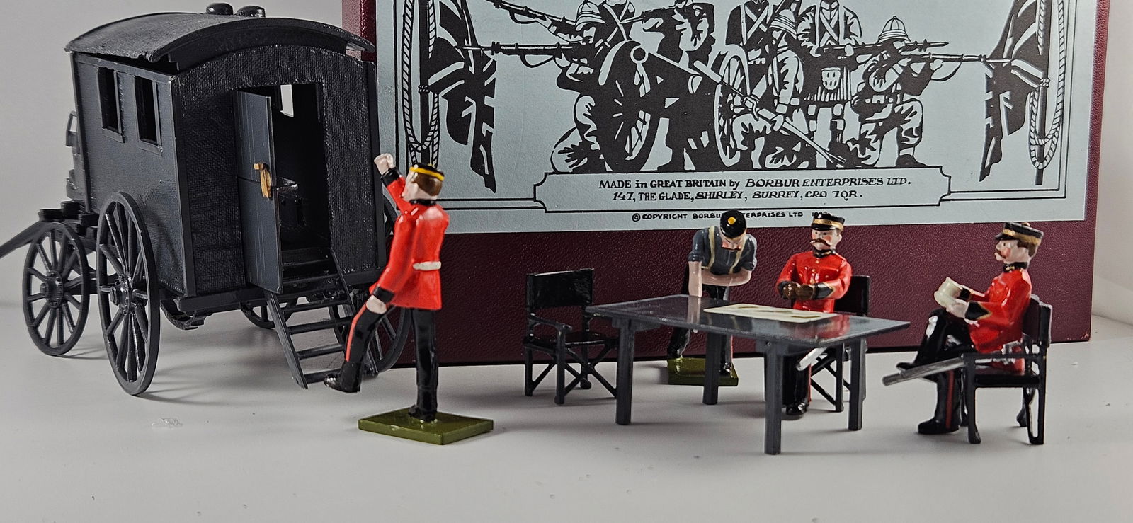 Steadfast British Royal Engineers & Office Wagon (1 of 6)