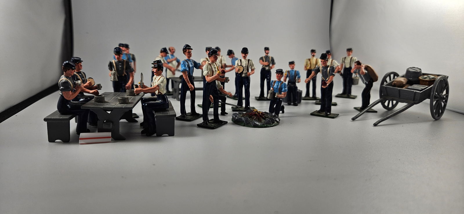 Ferguson American Civil War Camp Life Diorama (1 of 5)