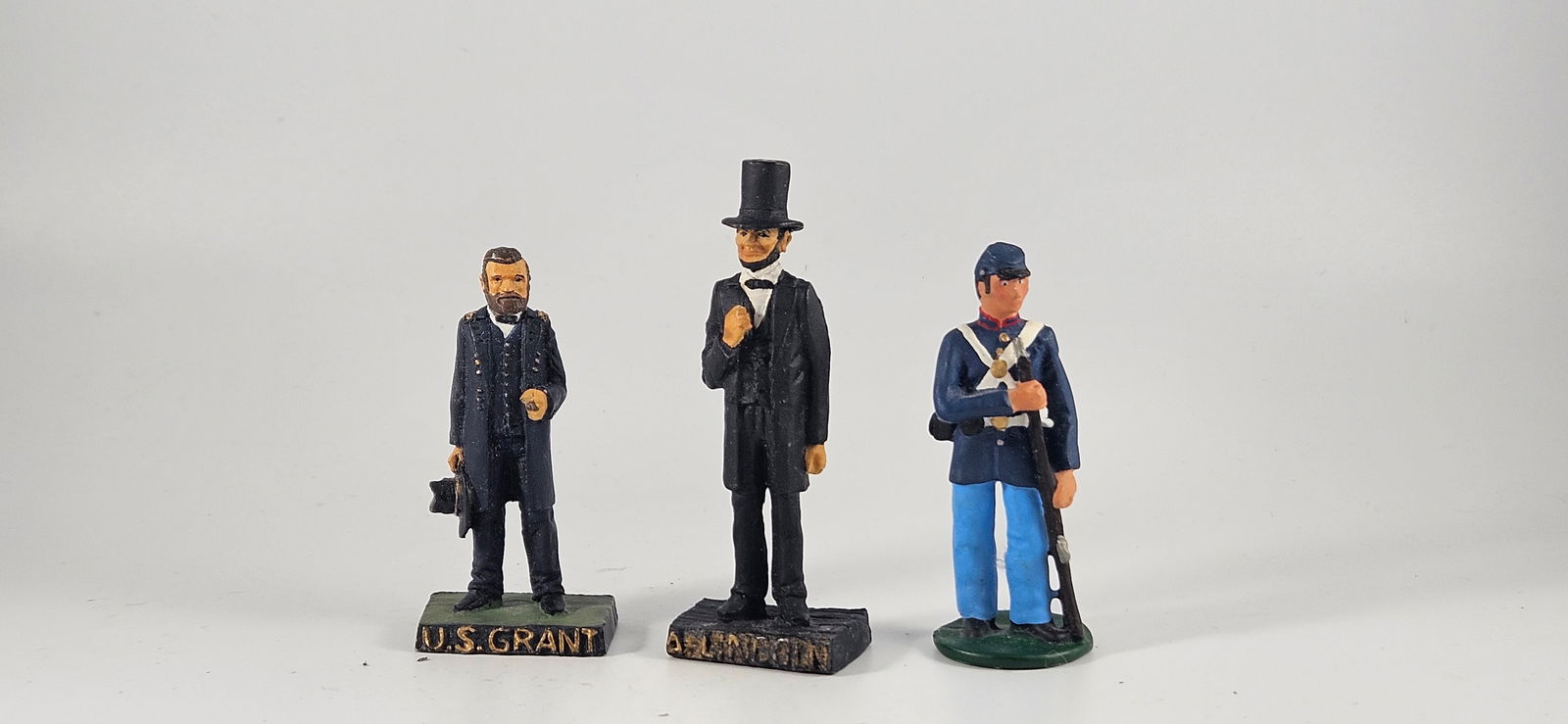 Minimen Abraham Lincoln & Grant lot (1 of 3)