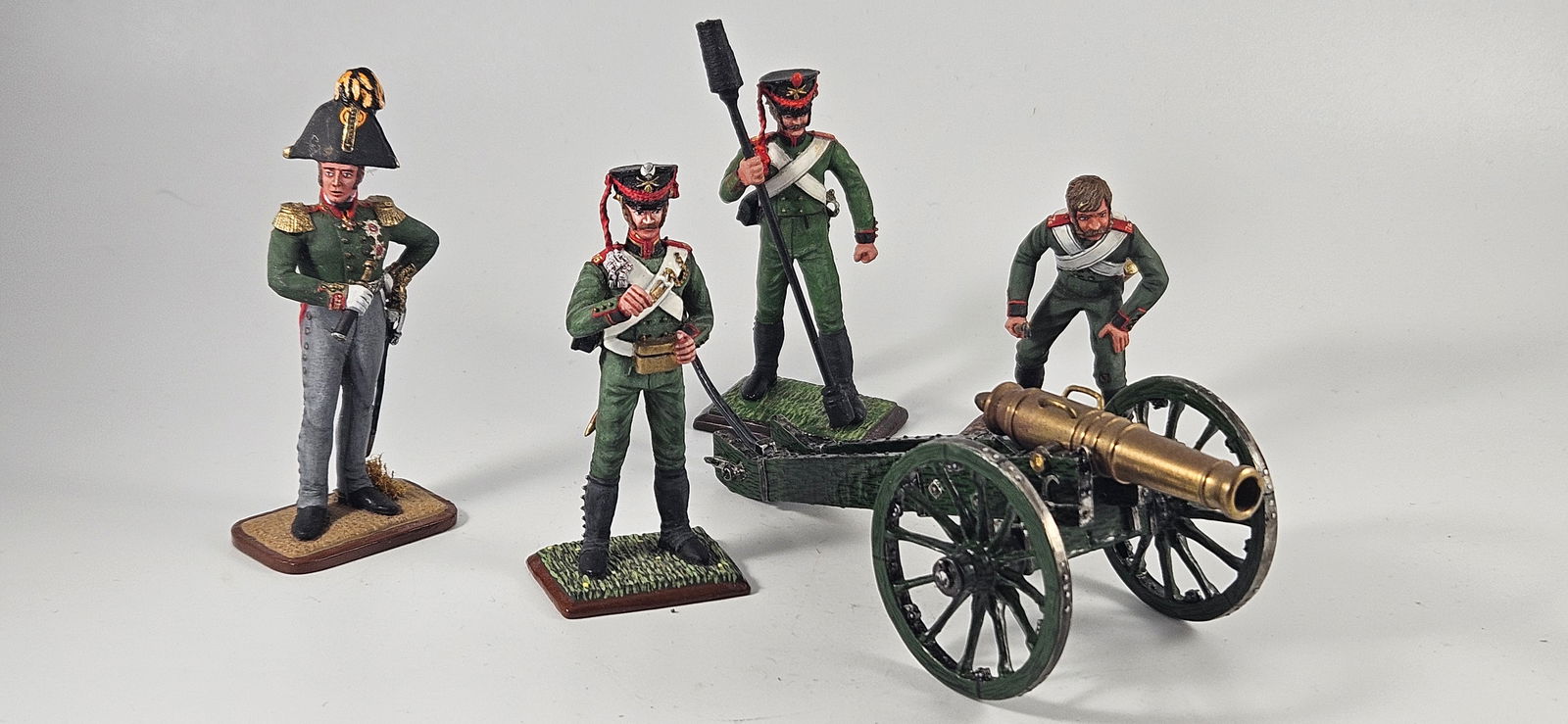 Aeroart St. Petersburg Napoleonic Russian Artiller (1 of 3)