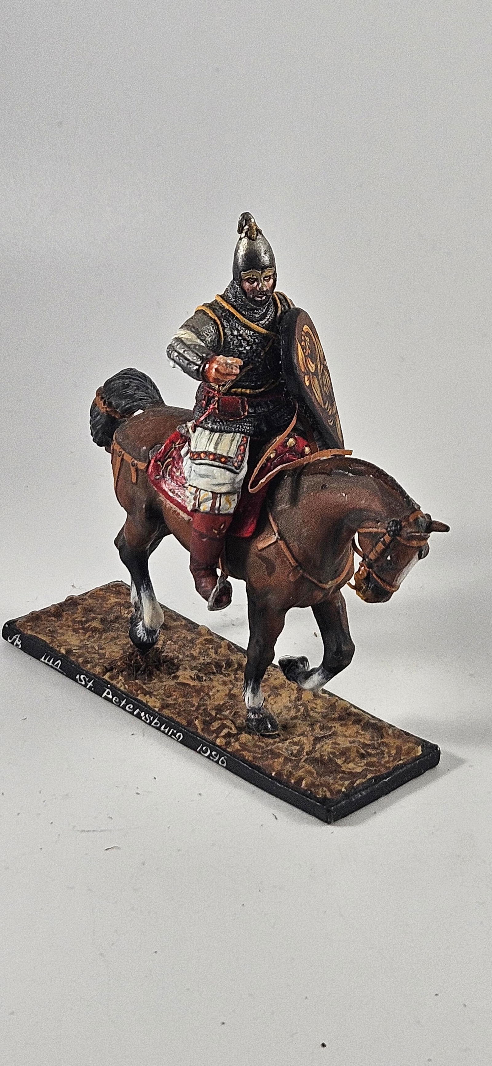Zernov St. Petersburg Mounted Russian Knight (1 of 4)