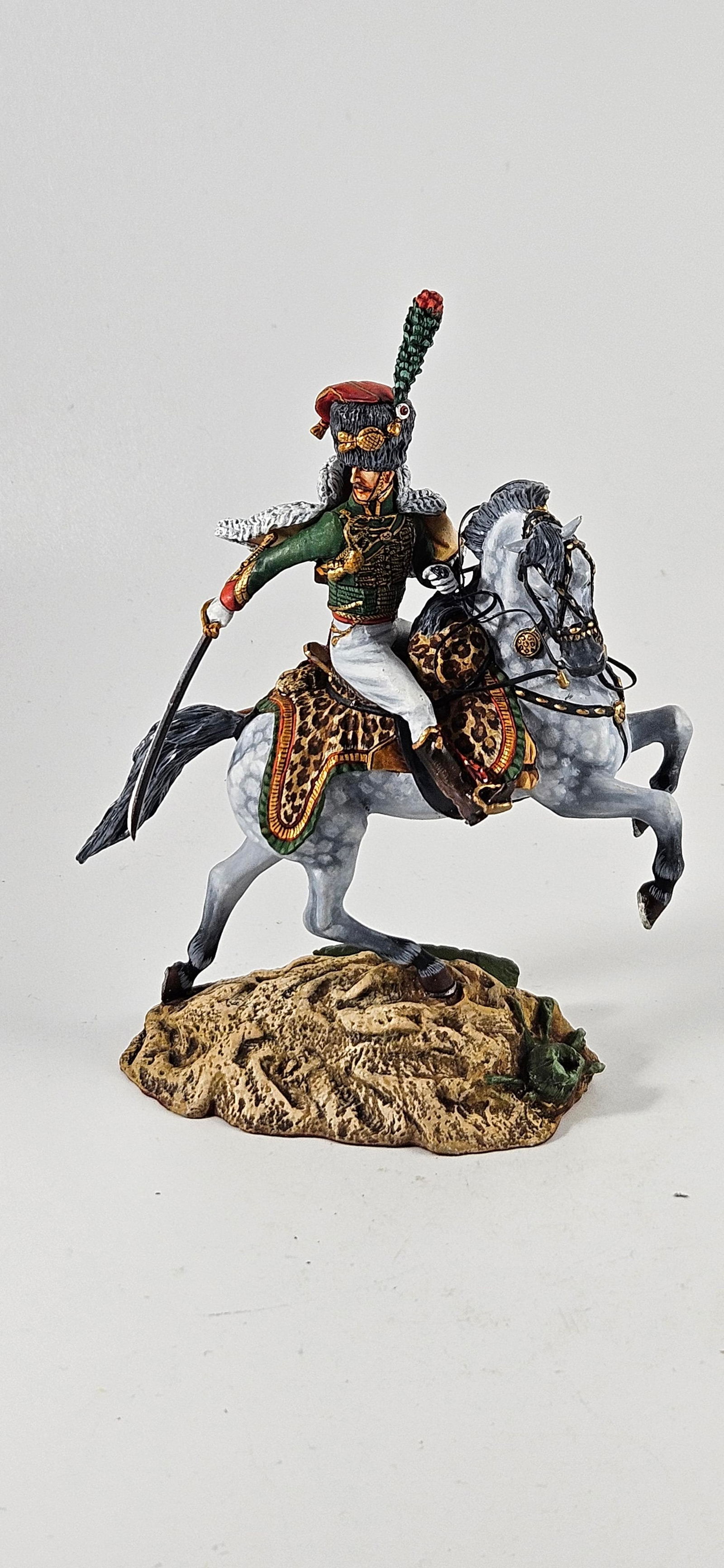 Arsenyev Elite St. Petersburg Mounted French Hussa (1 of 4)