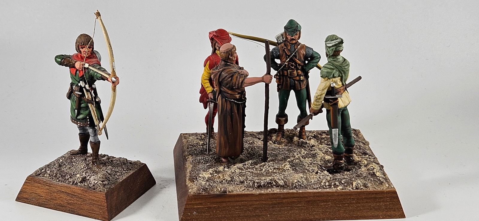 Tom Connoly Connoisseur Robin Hood Lot (1 of 3)