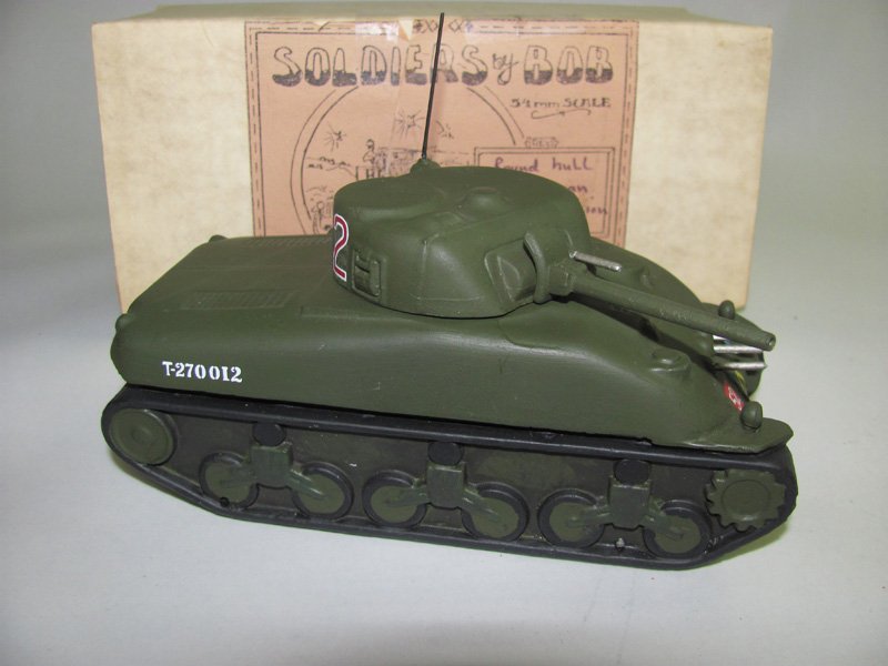 Soldiers by Bob: Round Hull Sherman British Version