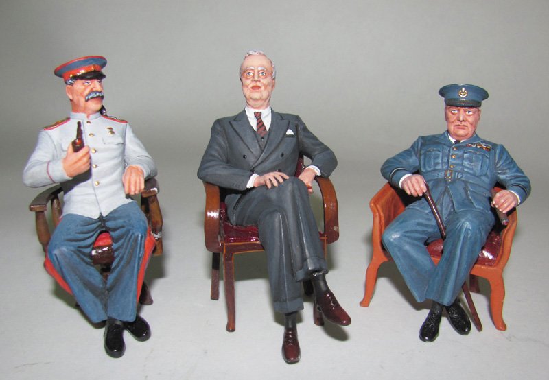 Russian Miniatures Summit at Malta: 90mm scale