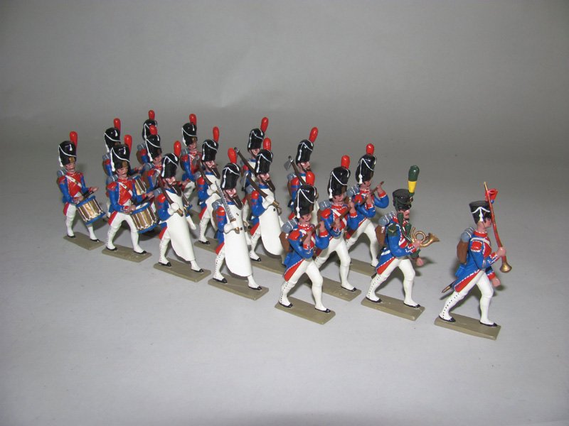 Lucotte (modern) Grenadiers of the Guard: Fifes & Drums with Pioneers