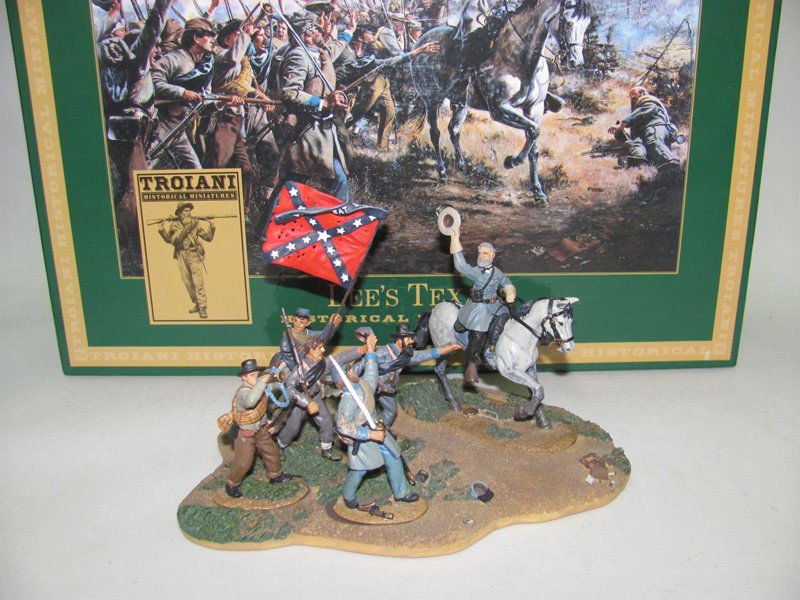 Troiani Lee’s Texans self contained diorama: #184/2000