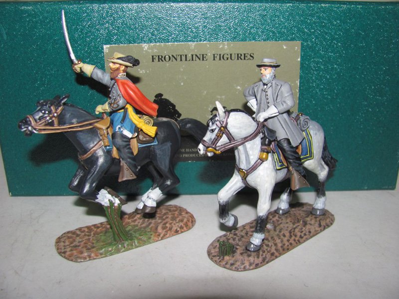 Frontline American Civil War: General J.E.B. Stuart ACP 7, American Civil War General Robert E. Lee ACP 5