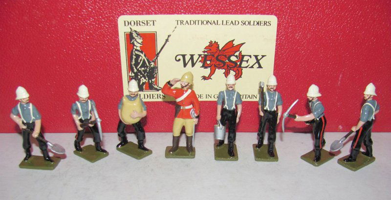Wessex Dorset Soldiers Zulu: 8 Lt. Chard and 24th Foot Working Party