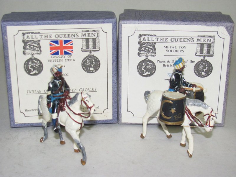 All the Queen’s Men: Indian Kettle Drummer