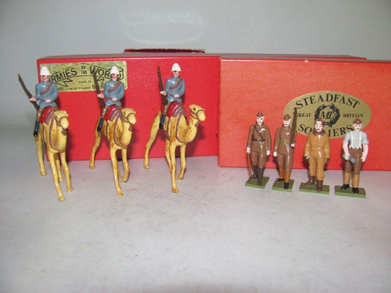 Steadfast Royal Flight Crew: Dorset mounted Camel Corps