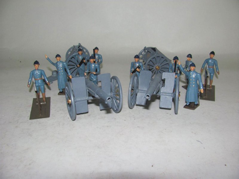 Mignot WWI French Artillery Crews