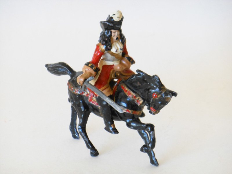 Cherilea VERY RARE Baronial Series John Churchill: 1st Duke of Marlborough Mounted with Sword. Post War.