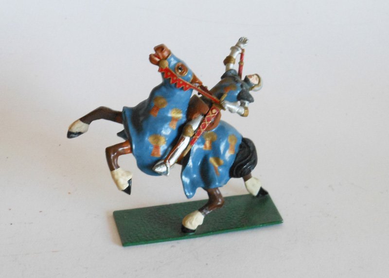 Courtenay # H13 Louis Sieur de Brosse: Signed by Richard Courtenay on the base