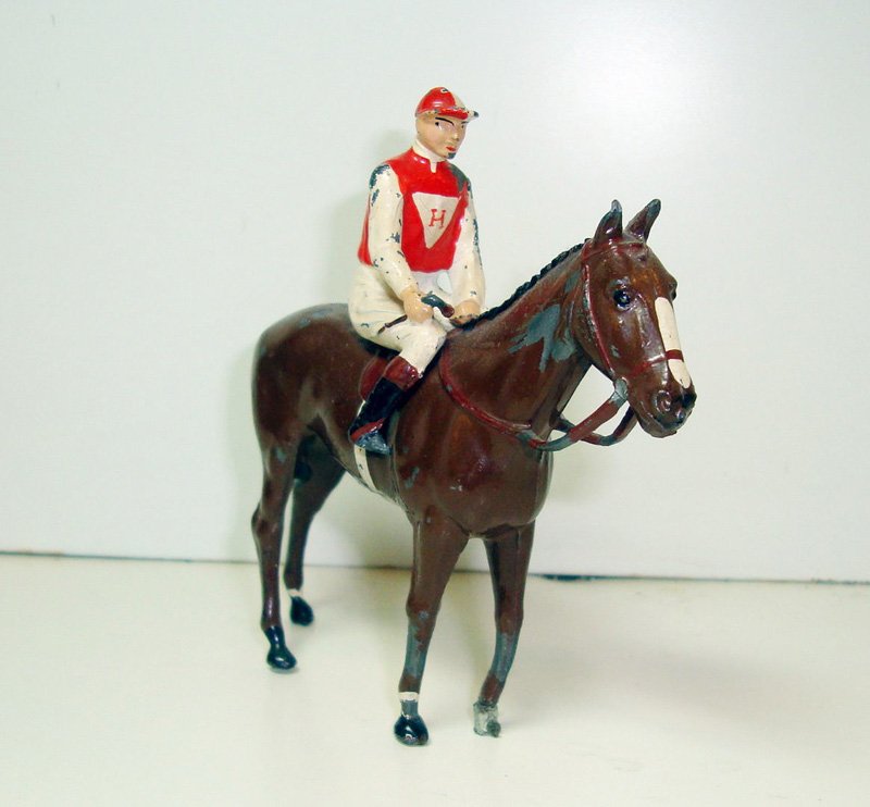 Britains Set # RC 127 Racing Colours: Charles Howard Unboxed.